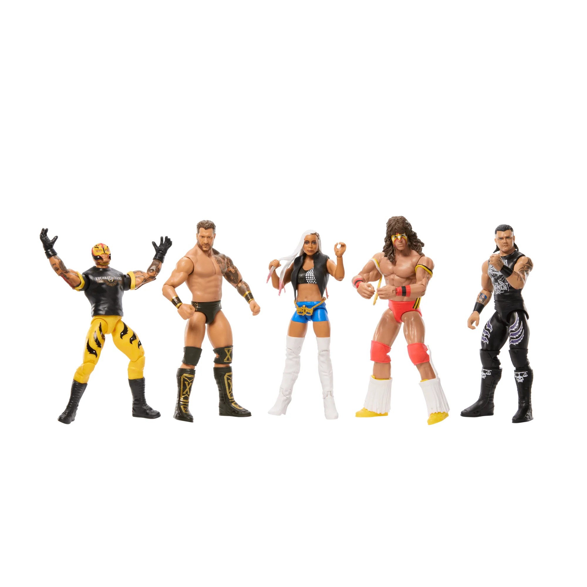 WWE B-Fab Action Figure, 6-inch Collectible Superstar With Articulation & Life-Like Look