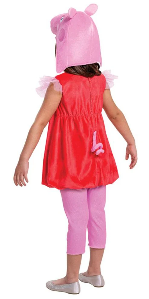 Child Peppa Pig Deluxe Costume