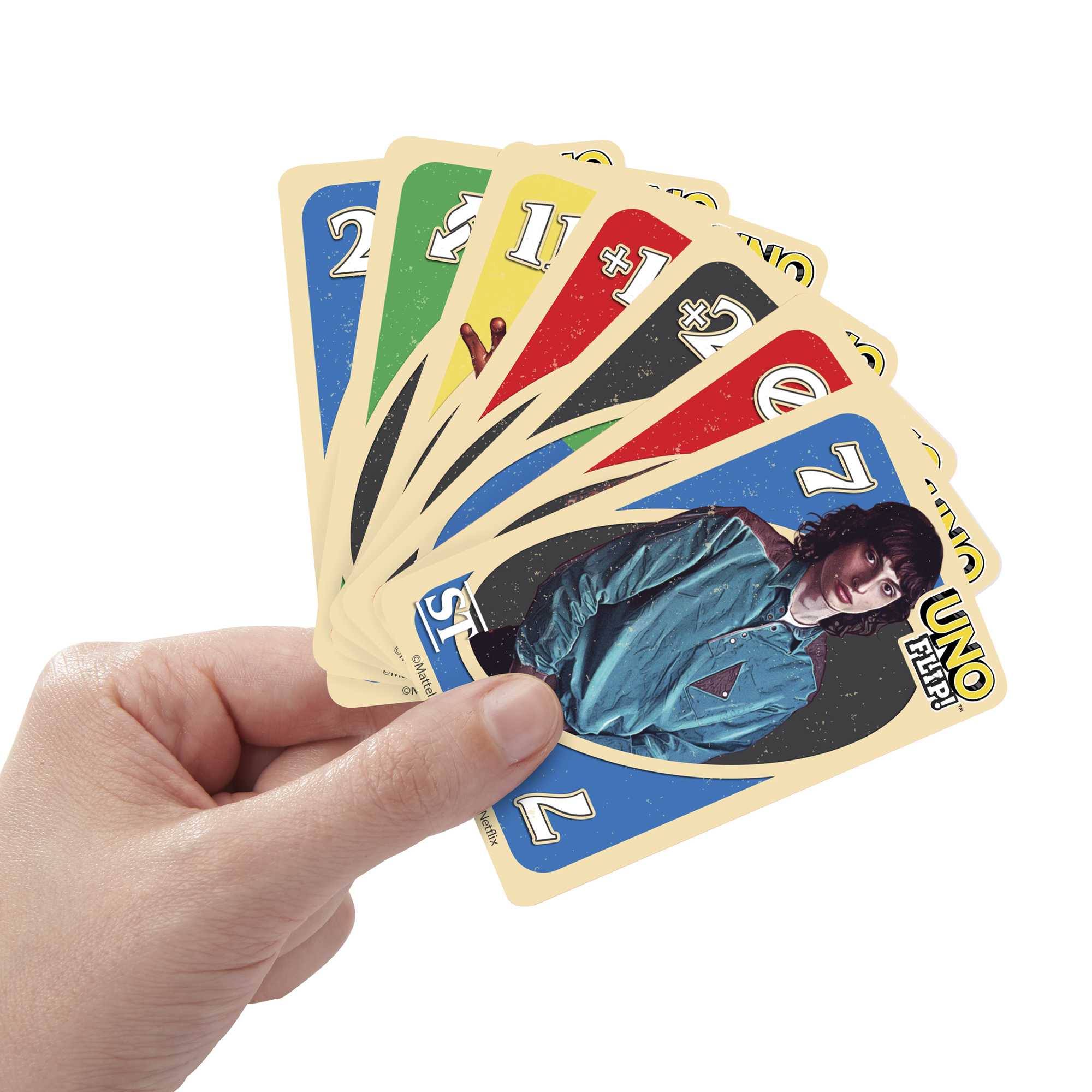 UNO Flip! Stranger Things Card Game