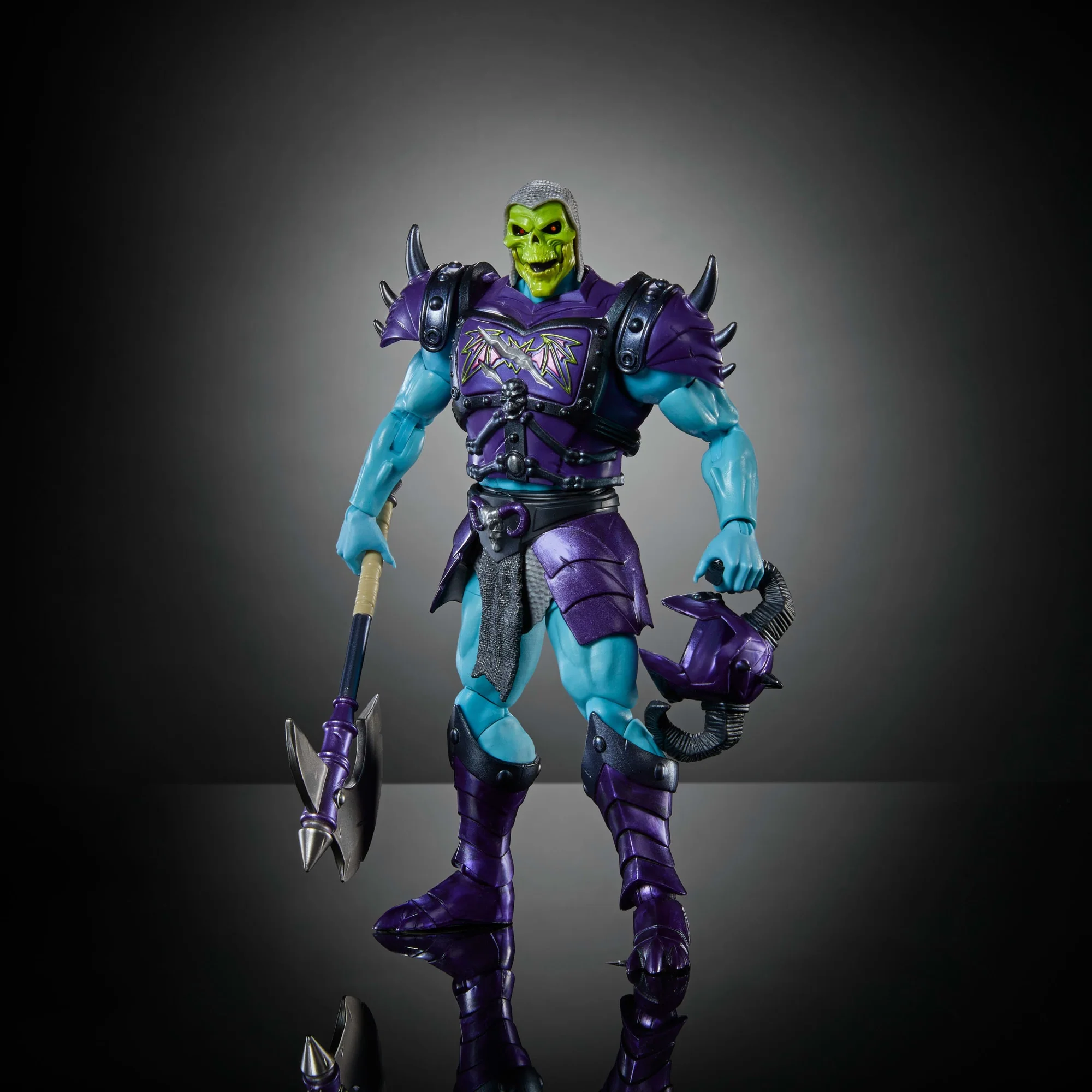 Masters Of The Universe Masterverse New Eternia Battle Armor Skeletor Action Figure Toy Villain