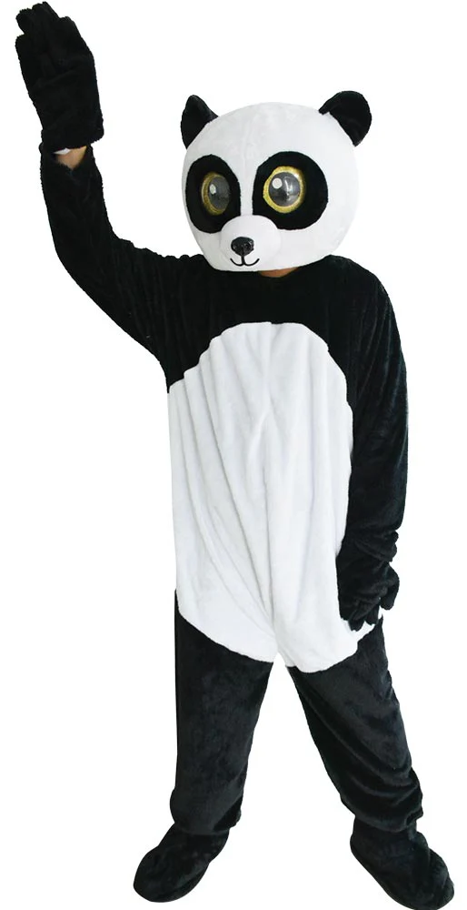 Party Panda Mascot