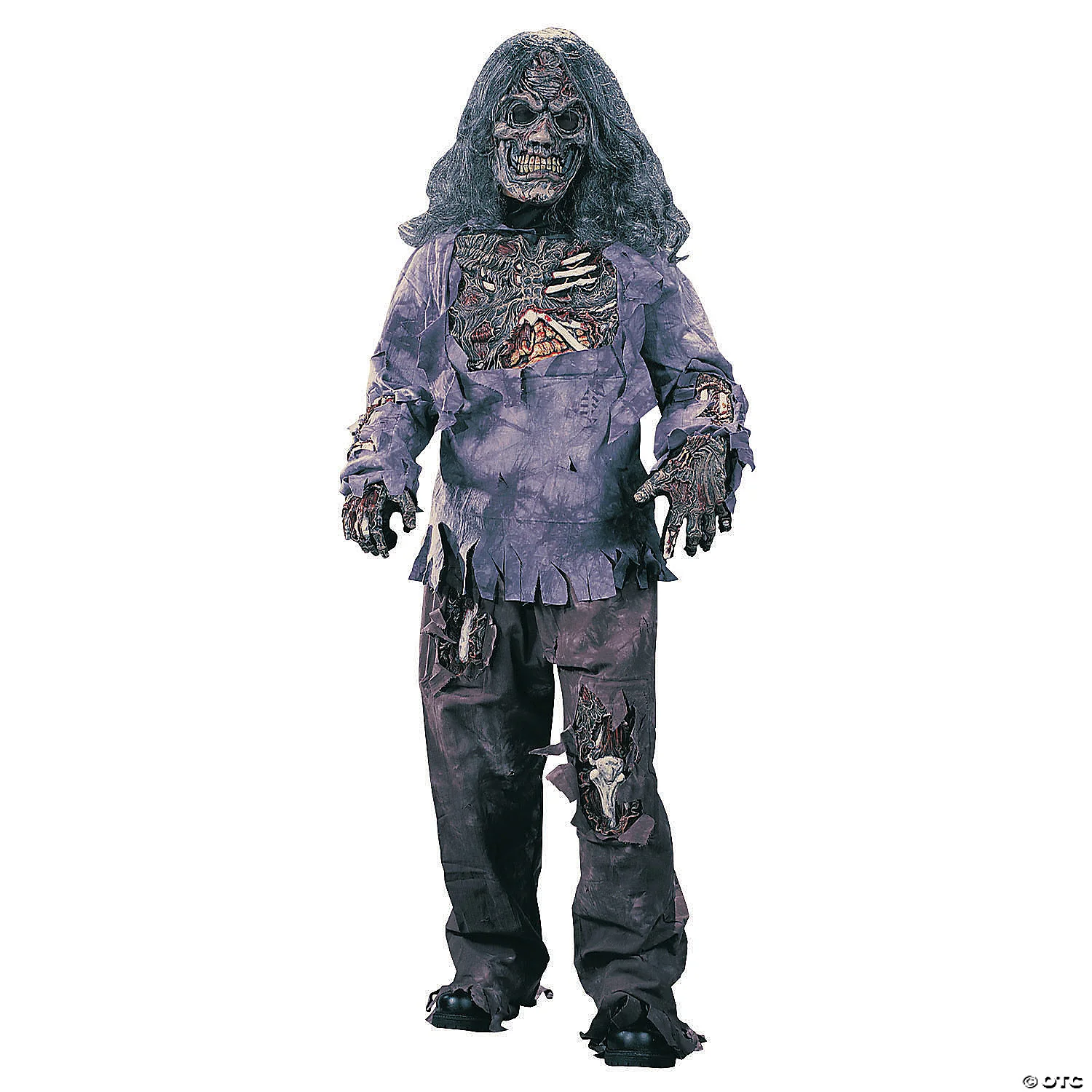 Boy's Complete Zombie Costume