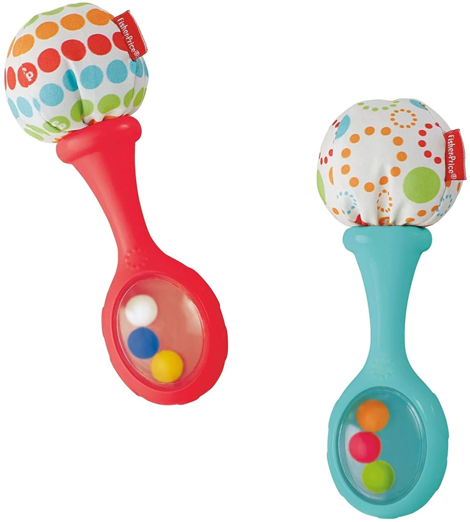 Fisher-Price Tambourine & Maracas Gift Set