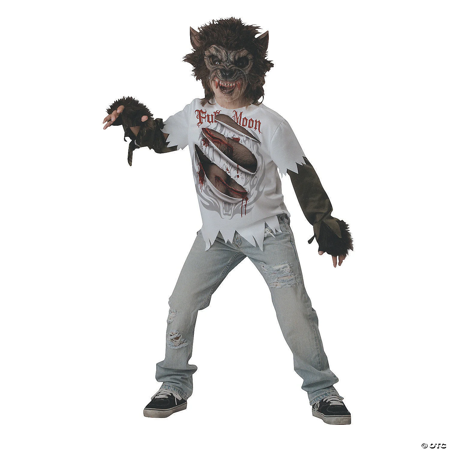 Child's Werewolf Costume - Large
