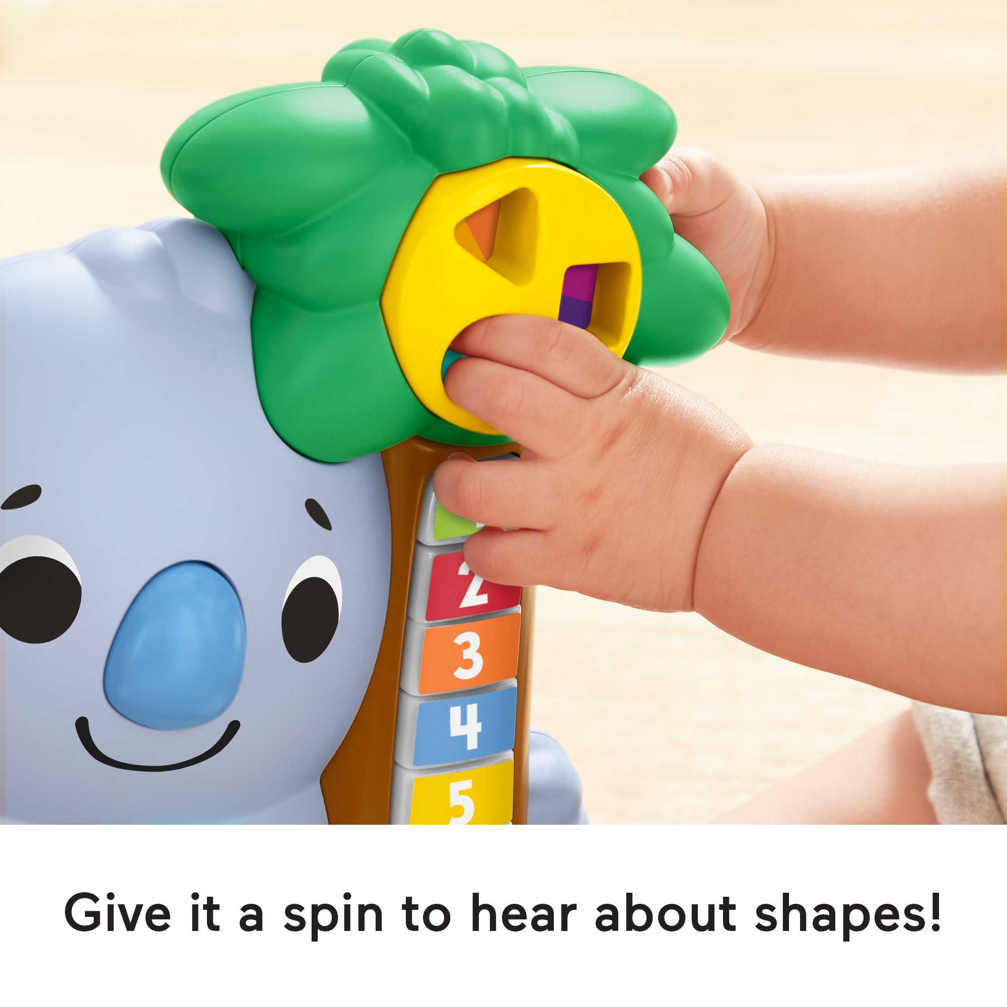 Fisher-Price Linkimals Counting Koala Musical Infant Toy