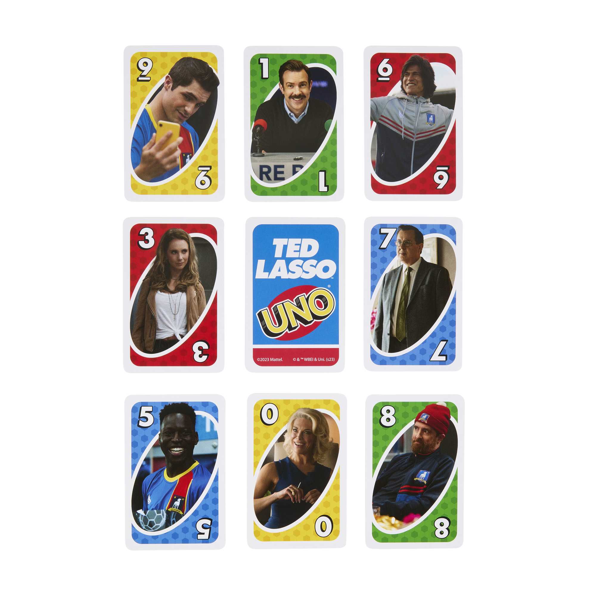 UNO Ted Lasso Card Game, Collectibles Inspired By the Series