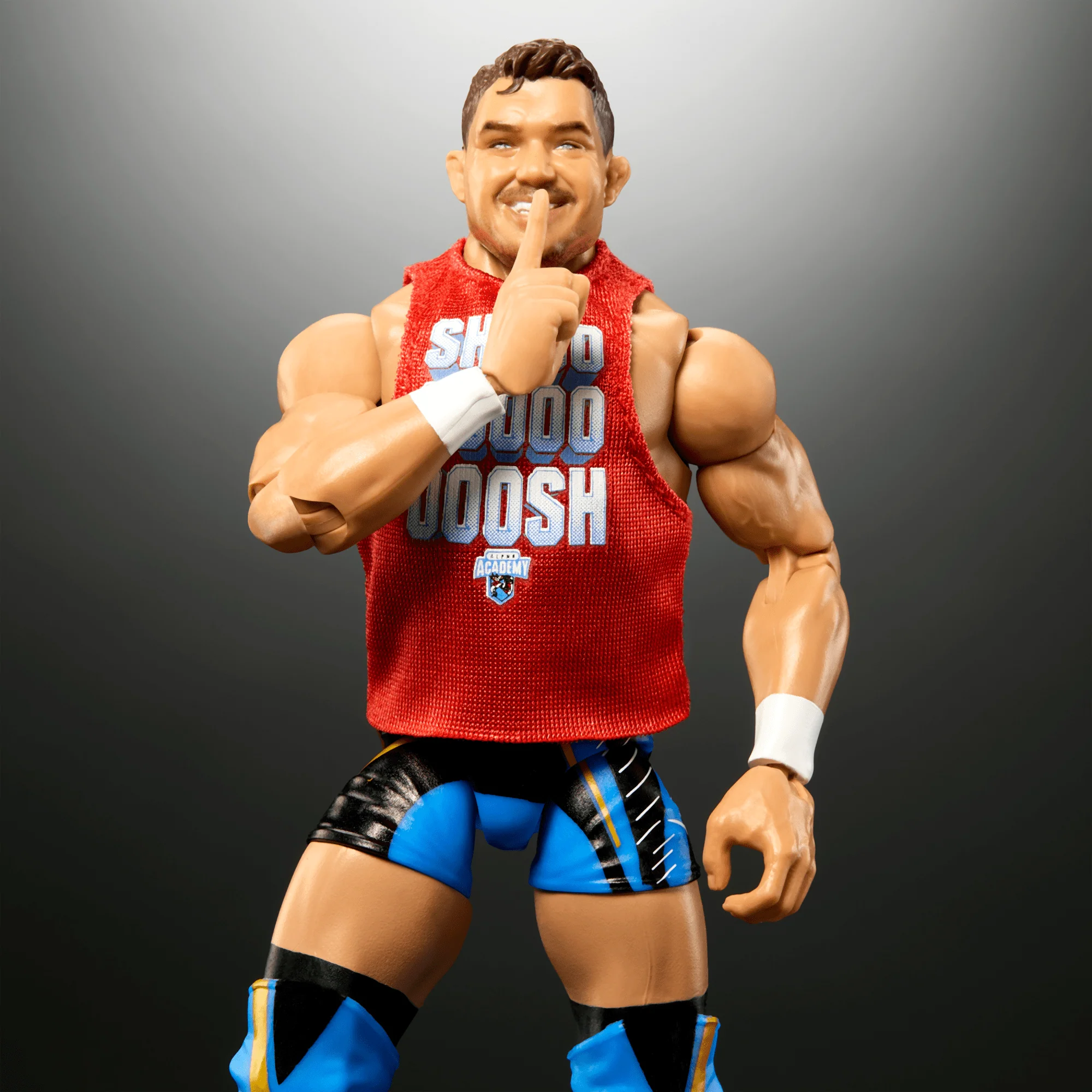 WWE Elite Chad Gable Action Figure, 6-inch Collectible Superstar With Articulation & Accessories