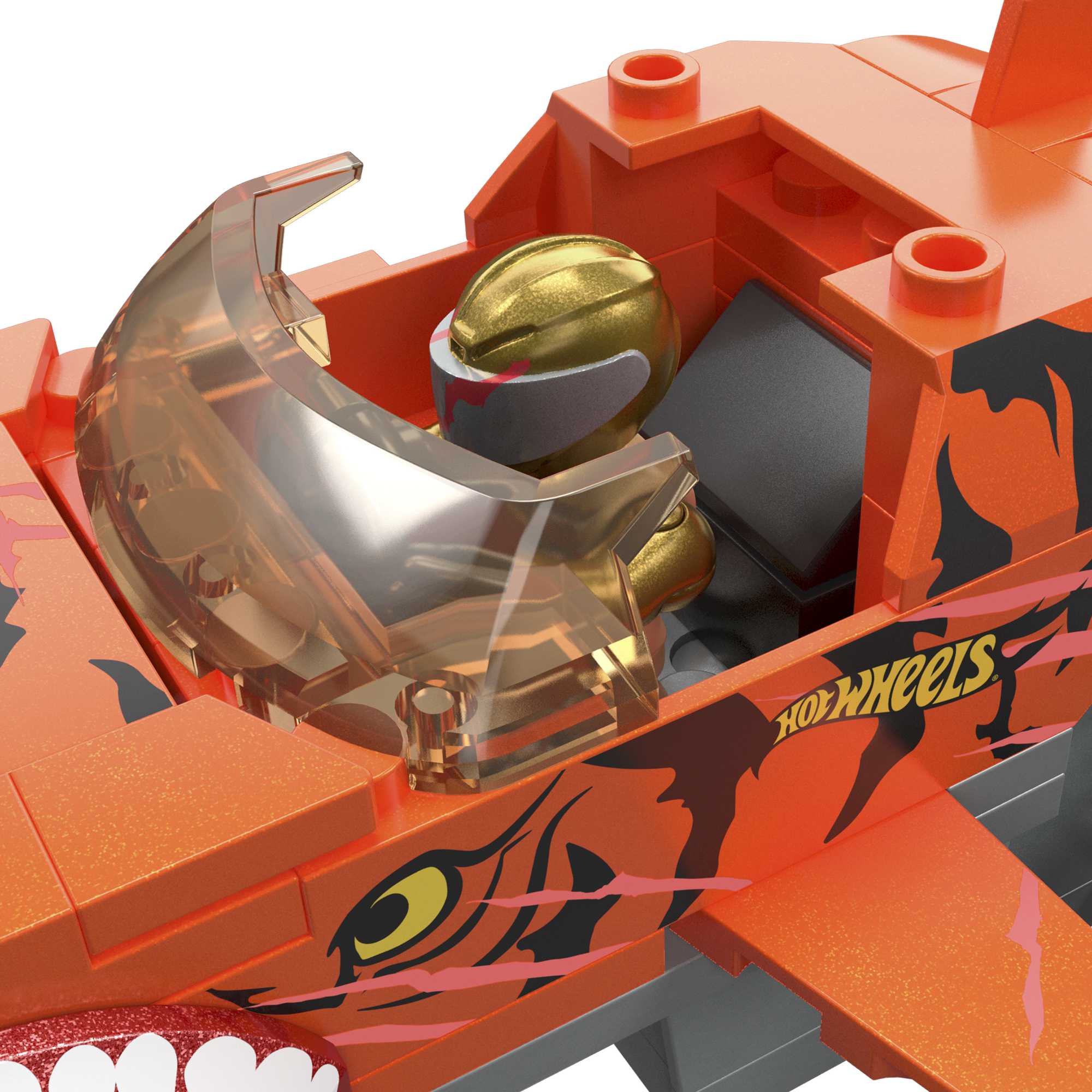 Mega? Hot Wheels? Smash & Crash Parcours Tiger Shark