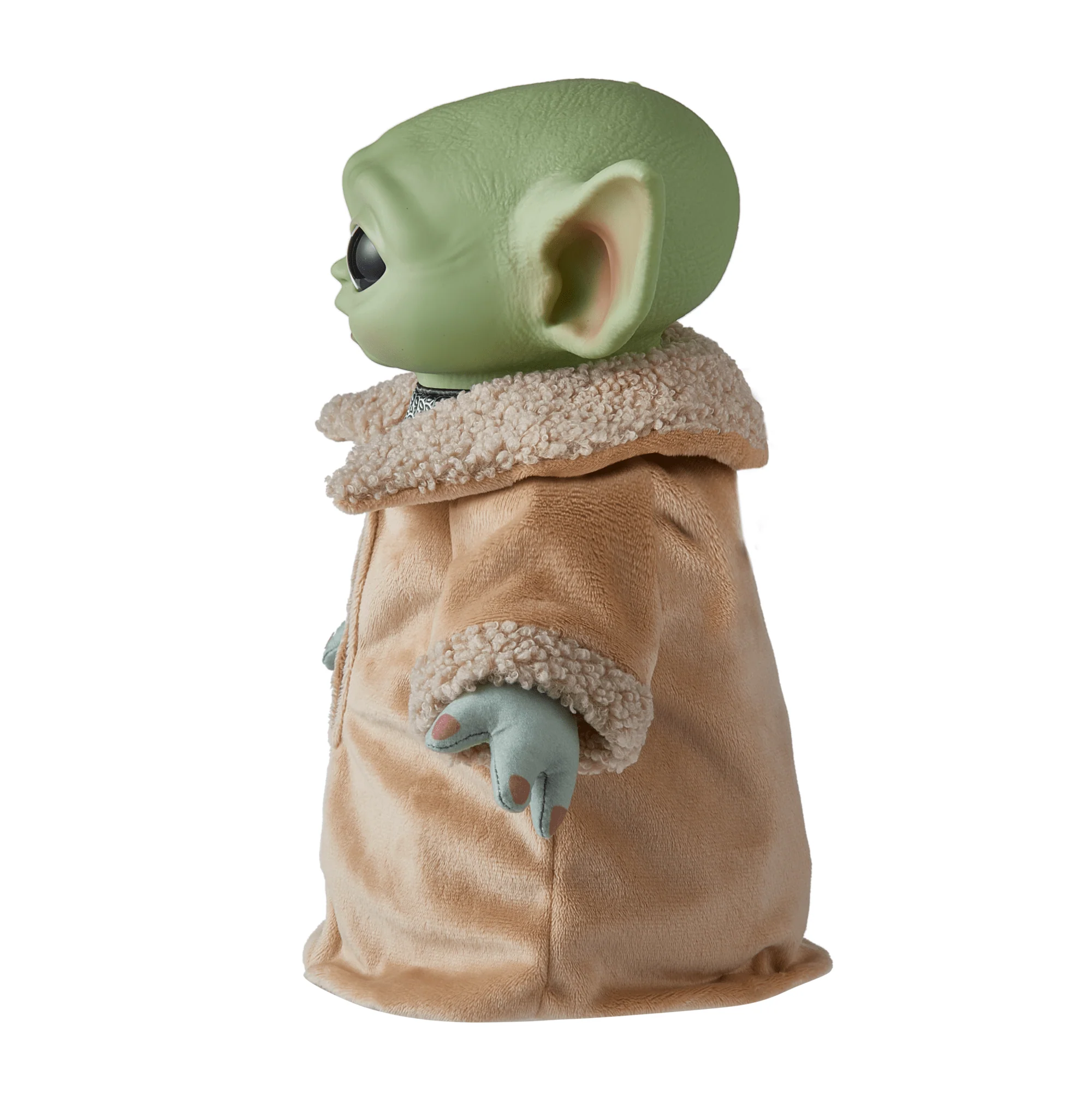 Star Wars Din Grogu Plush Soft Doll With Hard Head inspired By Season 3 Mandalorian, 11-inch
