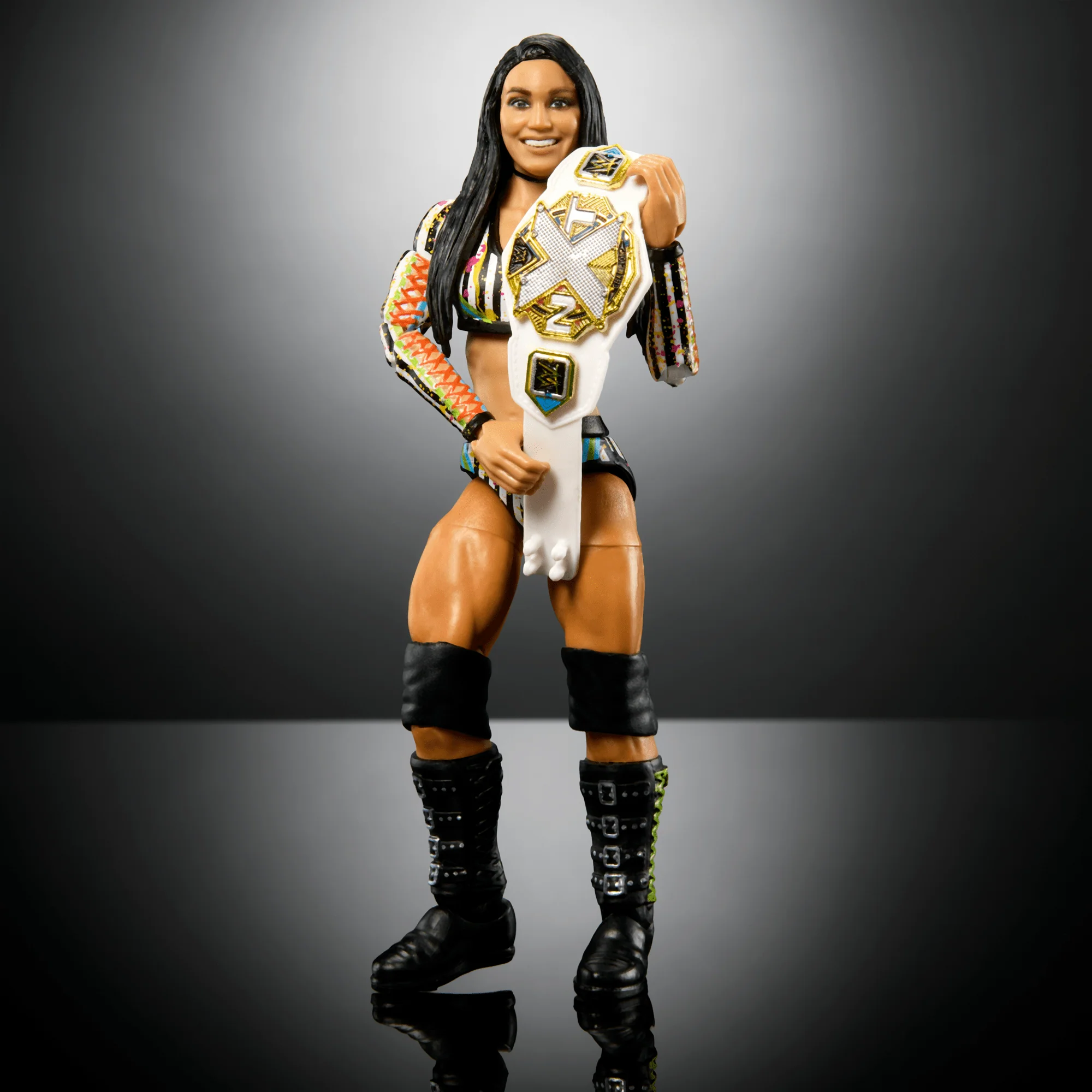 WWE Elite Roxanne Perez Action Figure, 6-inch Collectible Superstar With Articulation & Accessories