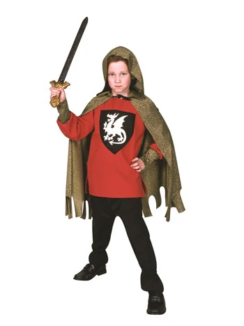 Child Medieval Knight Costume