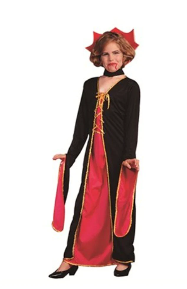 Classic Vampire Girl Costume