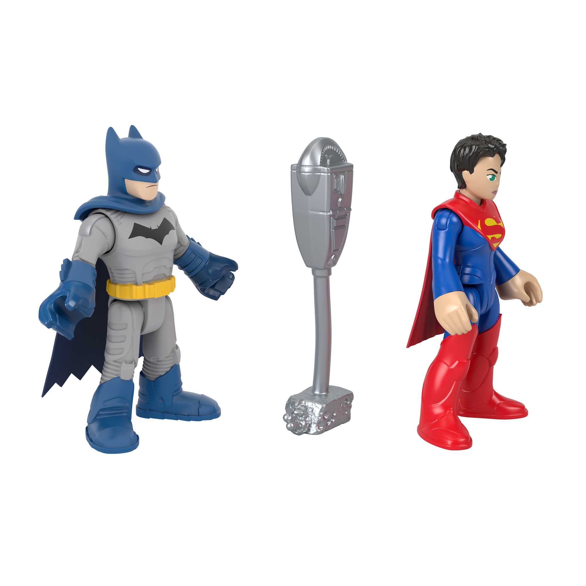 Imaginext DC Super Friends Batman And Supergirl Figure Set, 3 Pieces, Preschool Toys