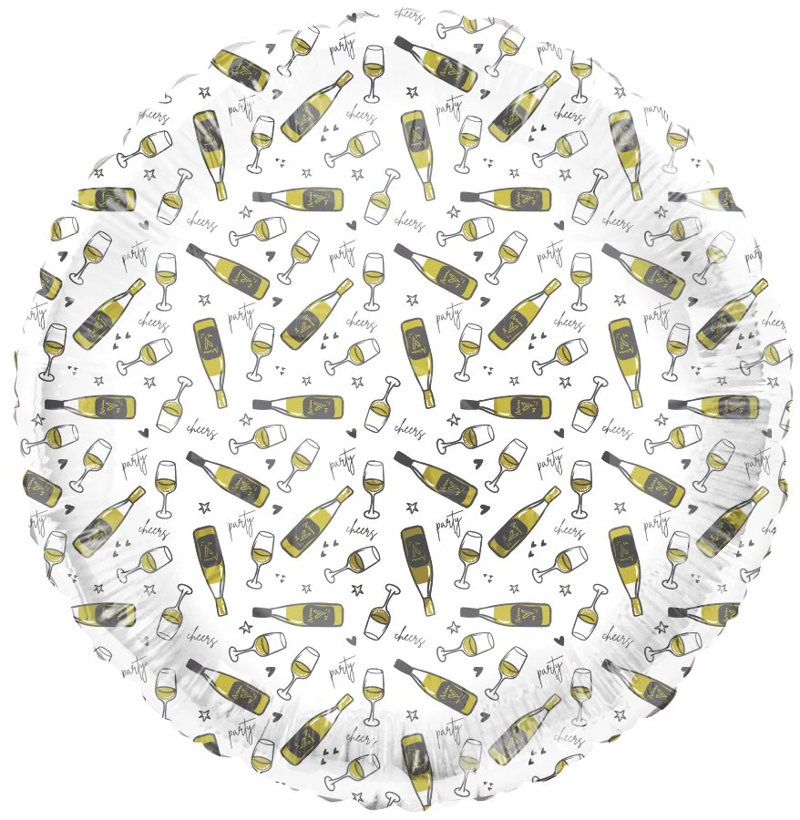 Tuftex 24k Party It Up 18in Foil Balloon