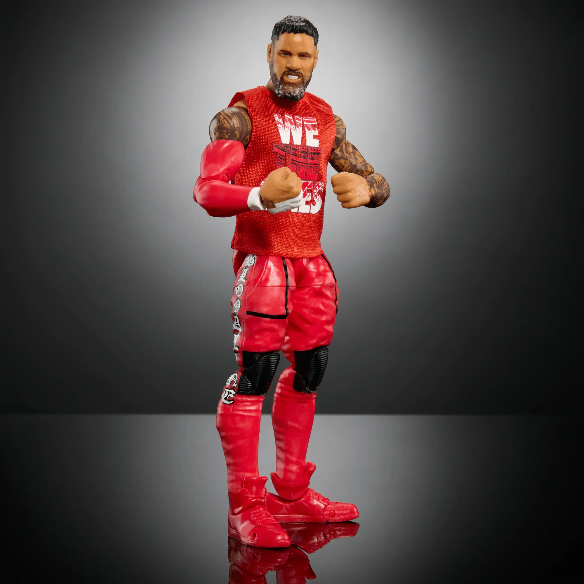 WWE Elite Jey Uso Action Figure, 6-inch Collectible Superstar With Articulation & Accessories
