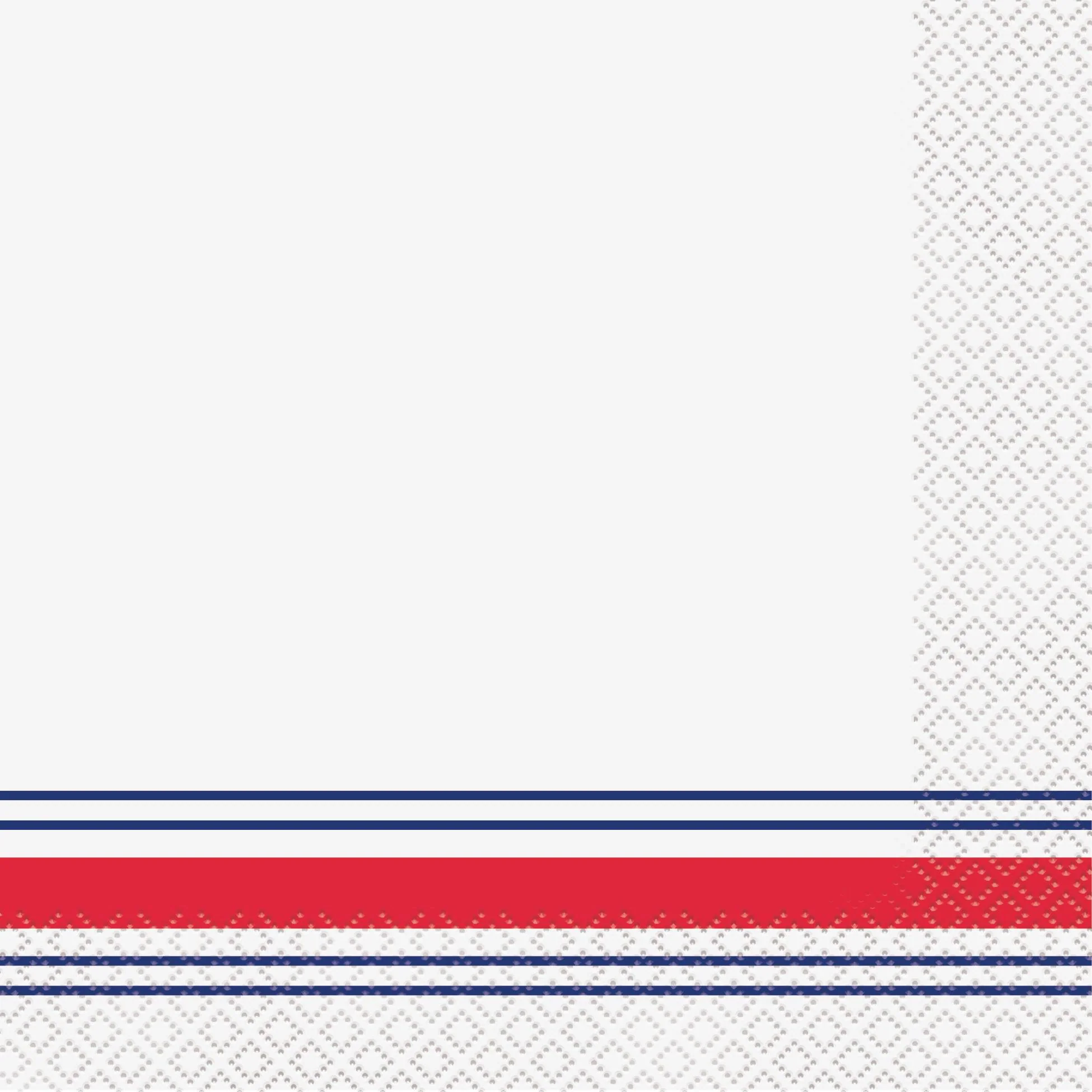 Peppy Patriotic Luncheon Napkins | 16 Count