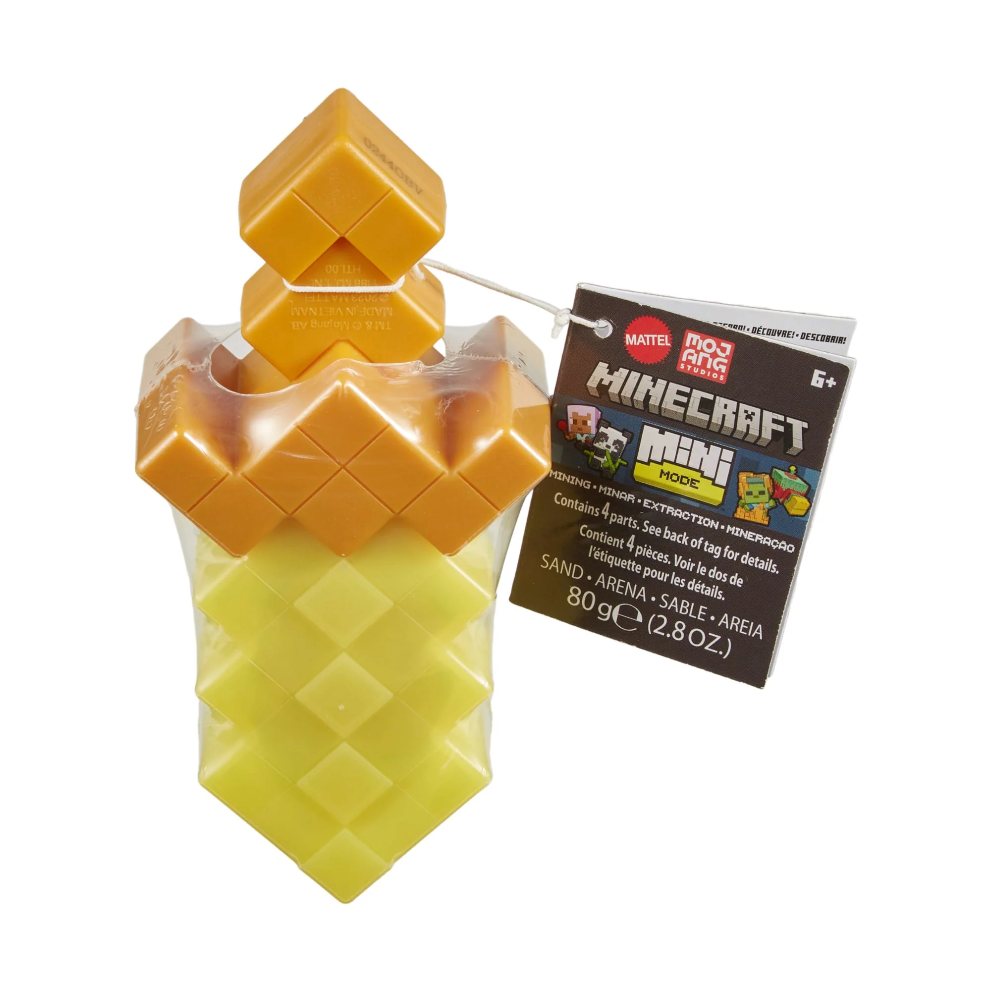 Minecraft Mini Mode Mining Figures Collection (Characters May Vary)