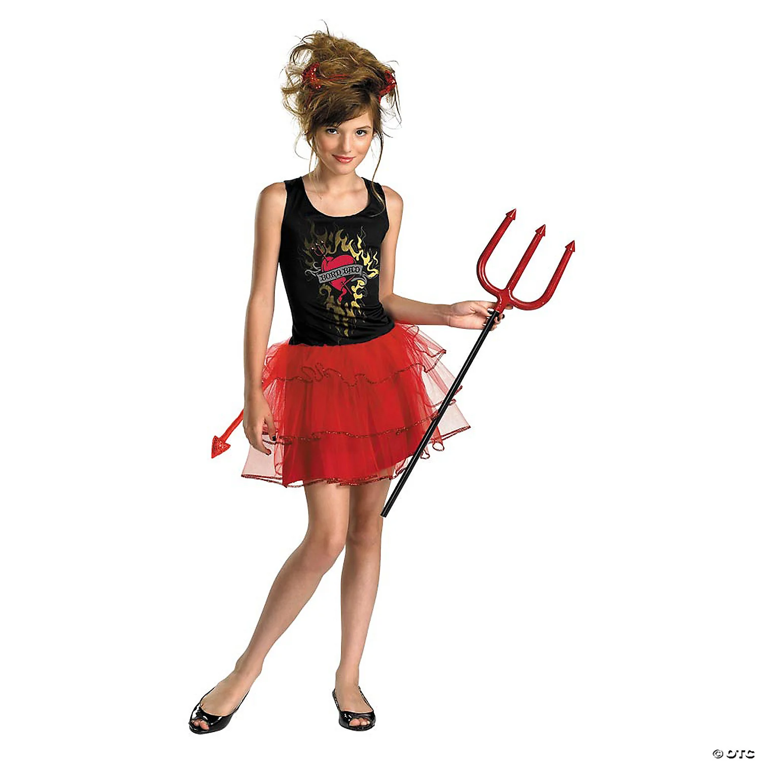 Teen Girl's Born Bad Costume