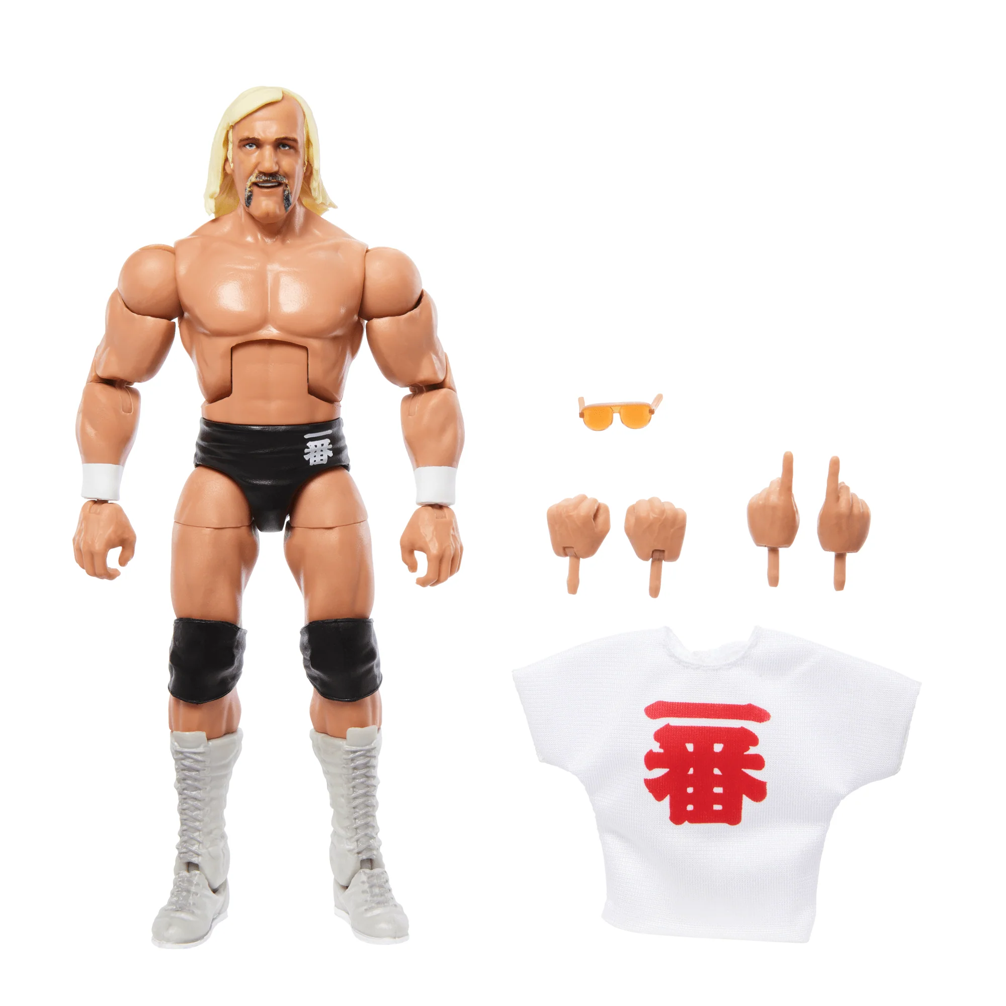 WWE Elite Collection Hulk Hogan Legends Action Figure With Accessory