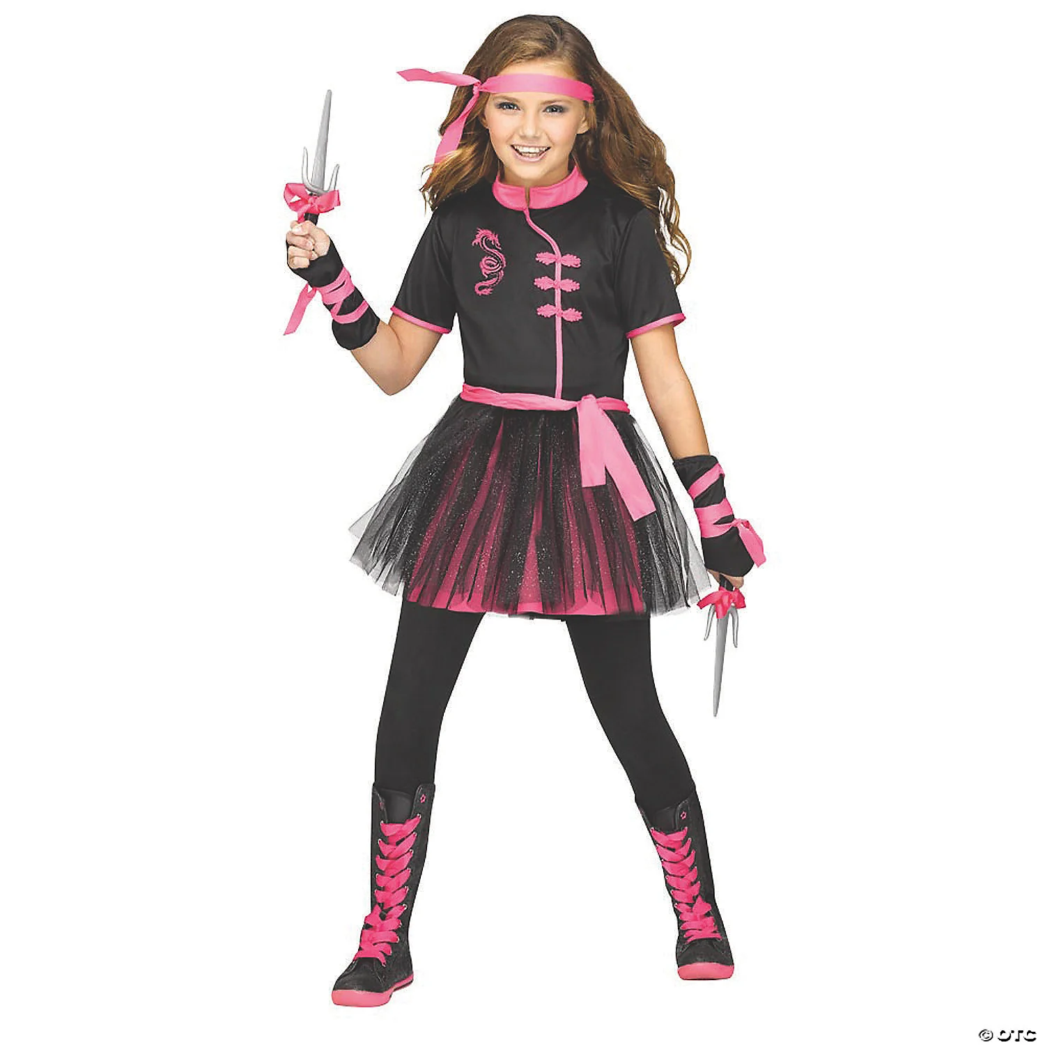 Girl’s Ninja Miss Costume