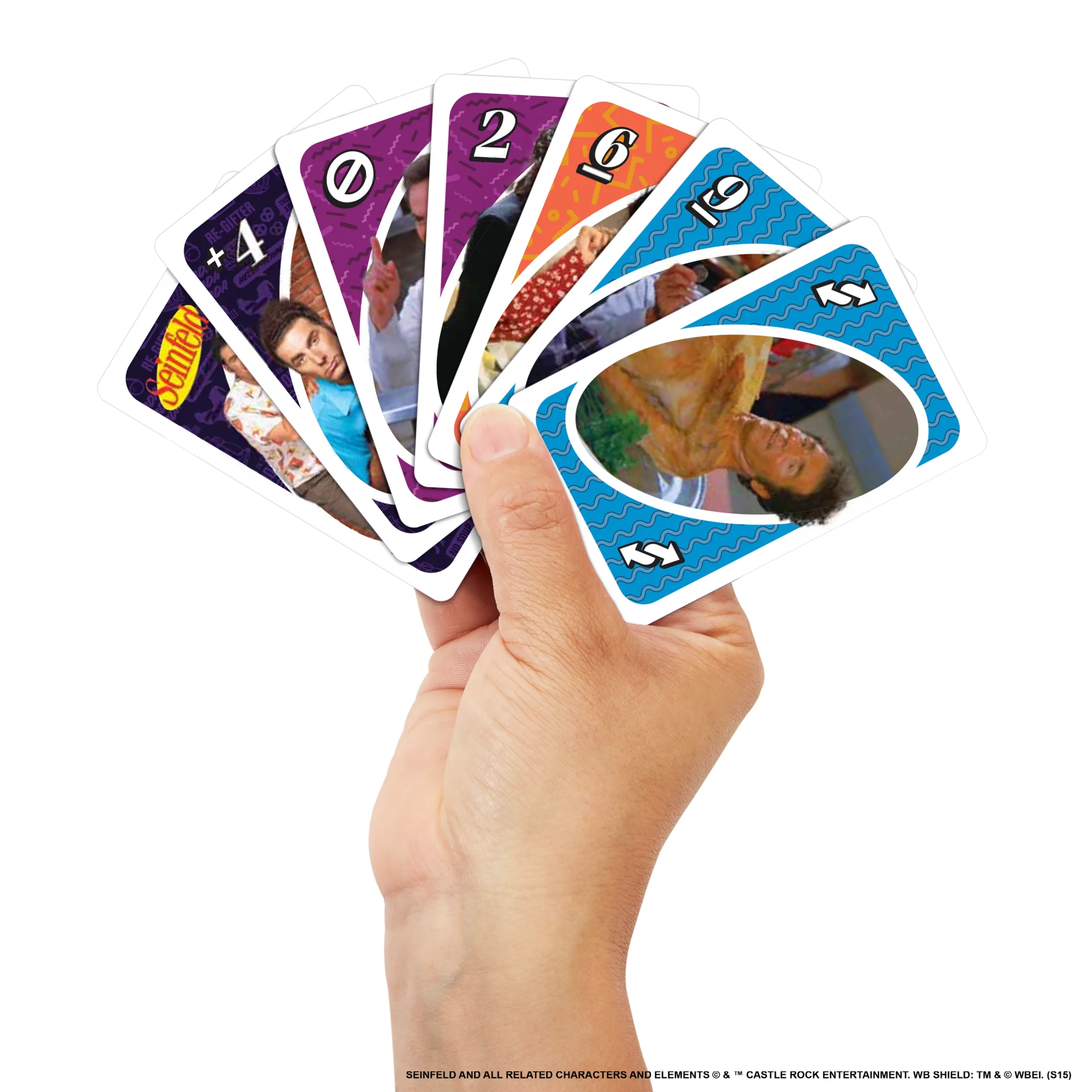 UNO Seinfeld Card Game