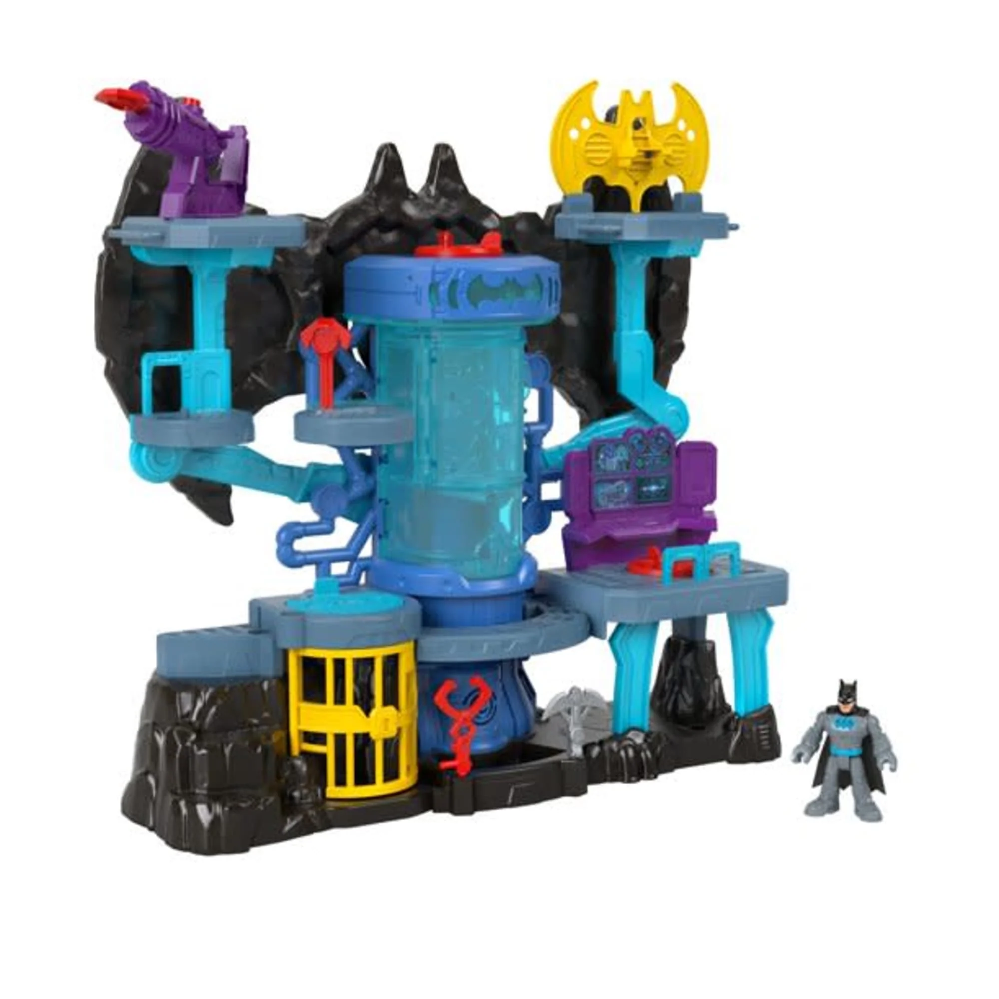 Imaginext DC Super Friends  Bat-Tech Batcave