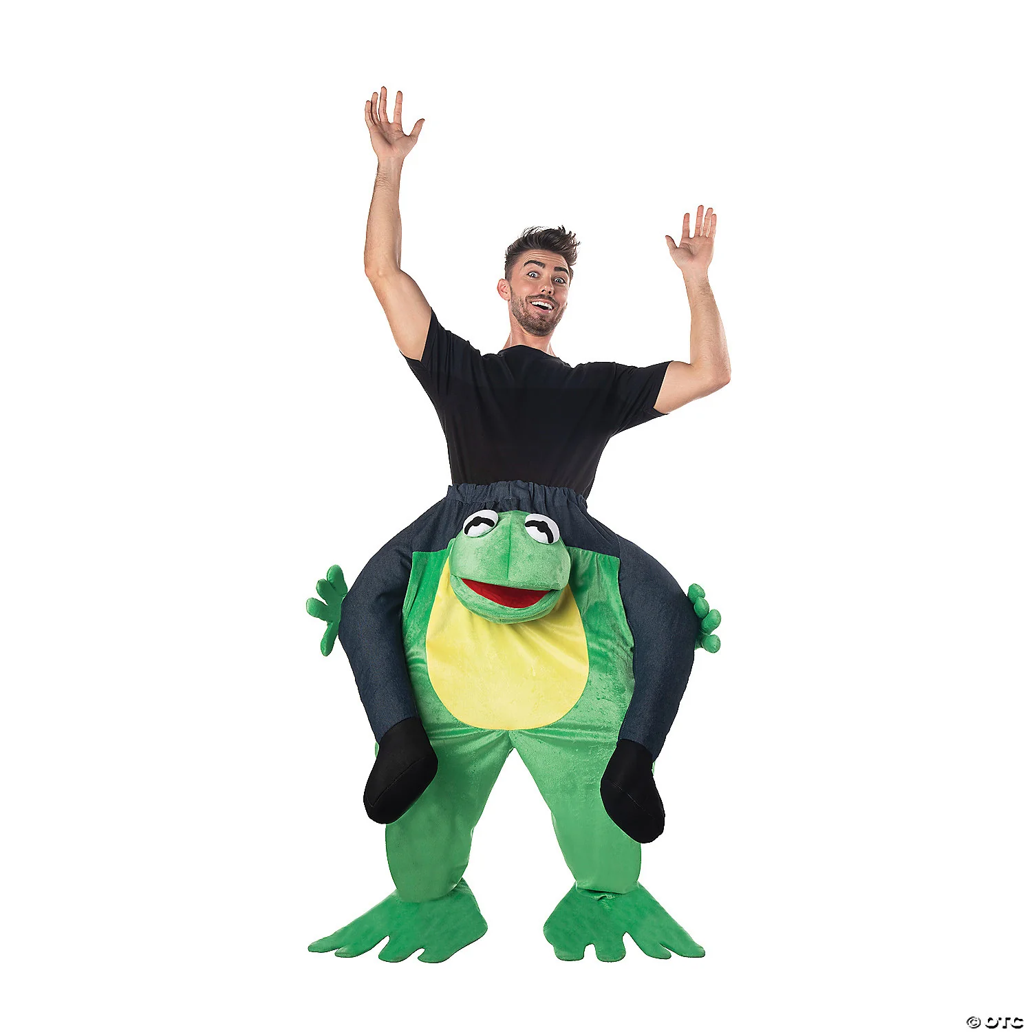 Carry Me Frog Costume