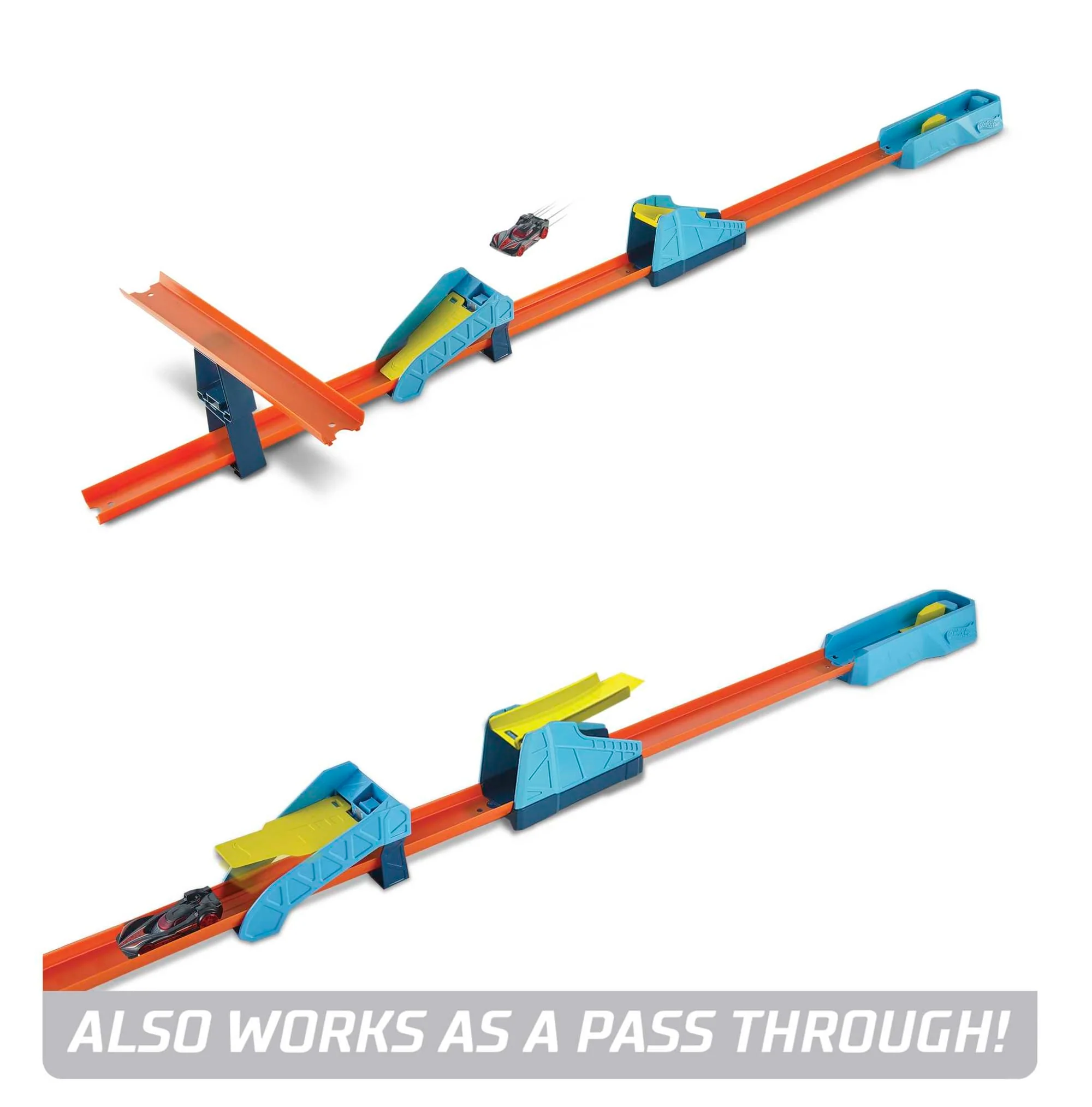 Hot Wheels Track Builder Unlimited Long Jump Pack