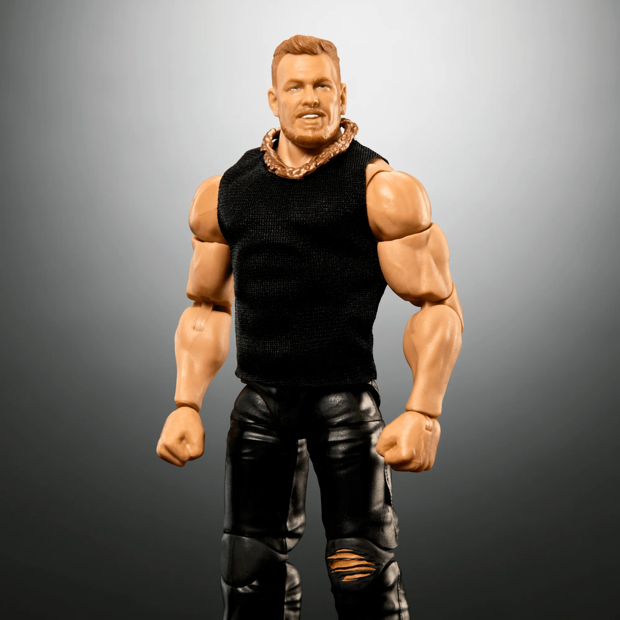 Wwe  Collection Elite  Wrestlemania  Figurine, Pi��ce Constr. Fig.