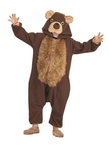 Kid Bailey Bear Union Suit