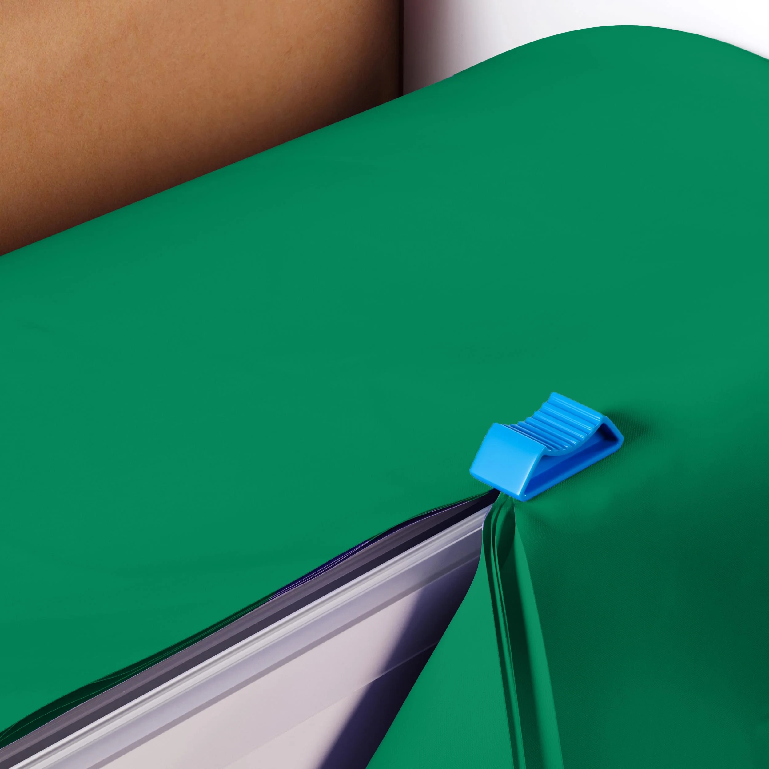 54 In. x 300 Ft. Cut To Size Table Roll | Emerald Green