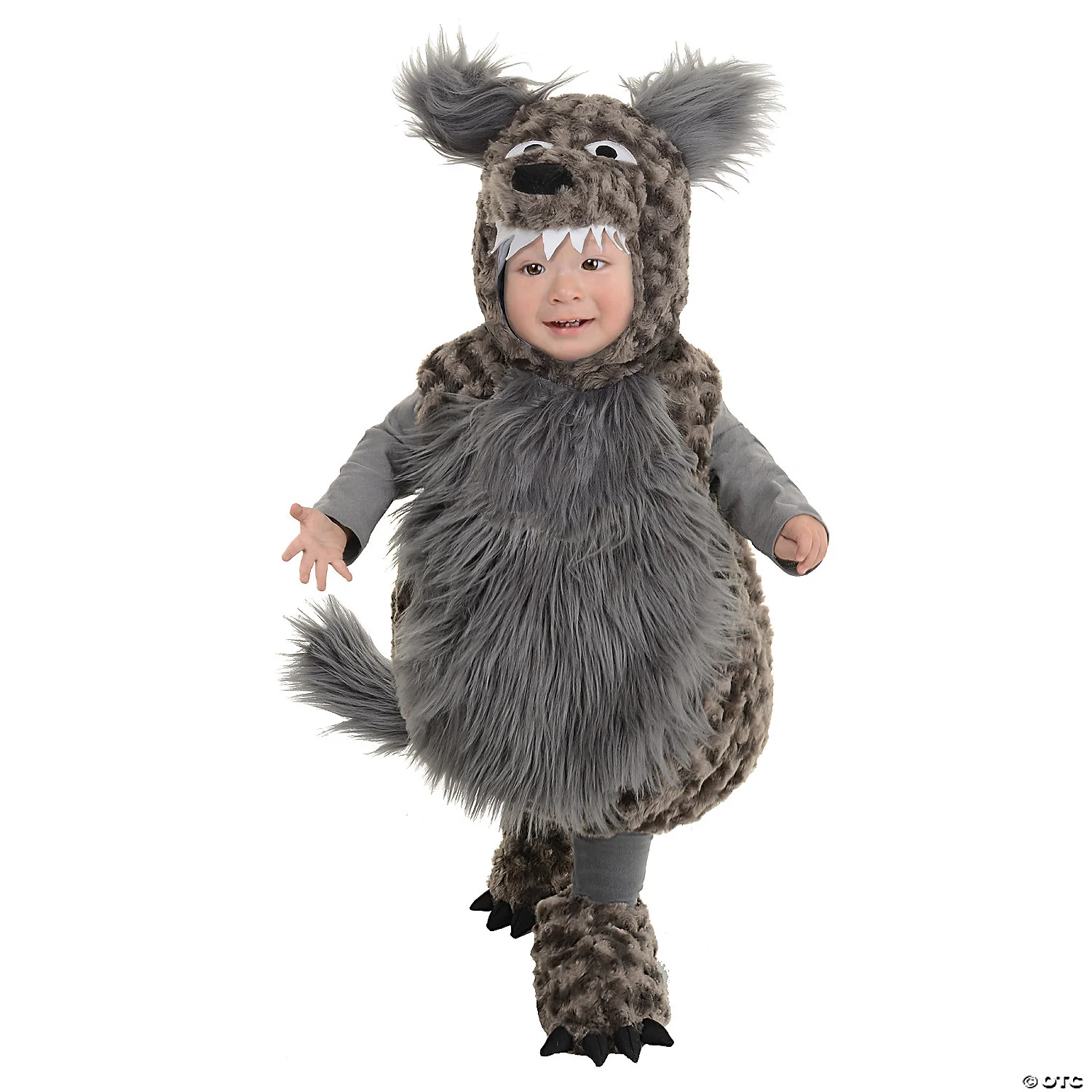 Toddler's Wolf Costume