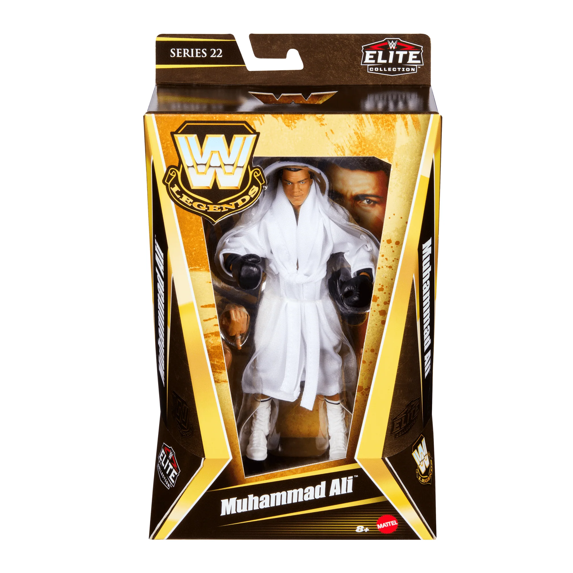 WWE Elite Action Figure Legends Muhammad Ali