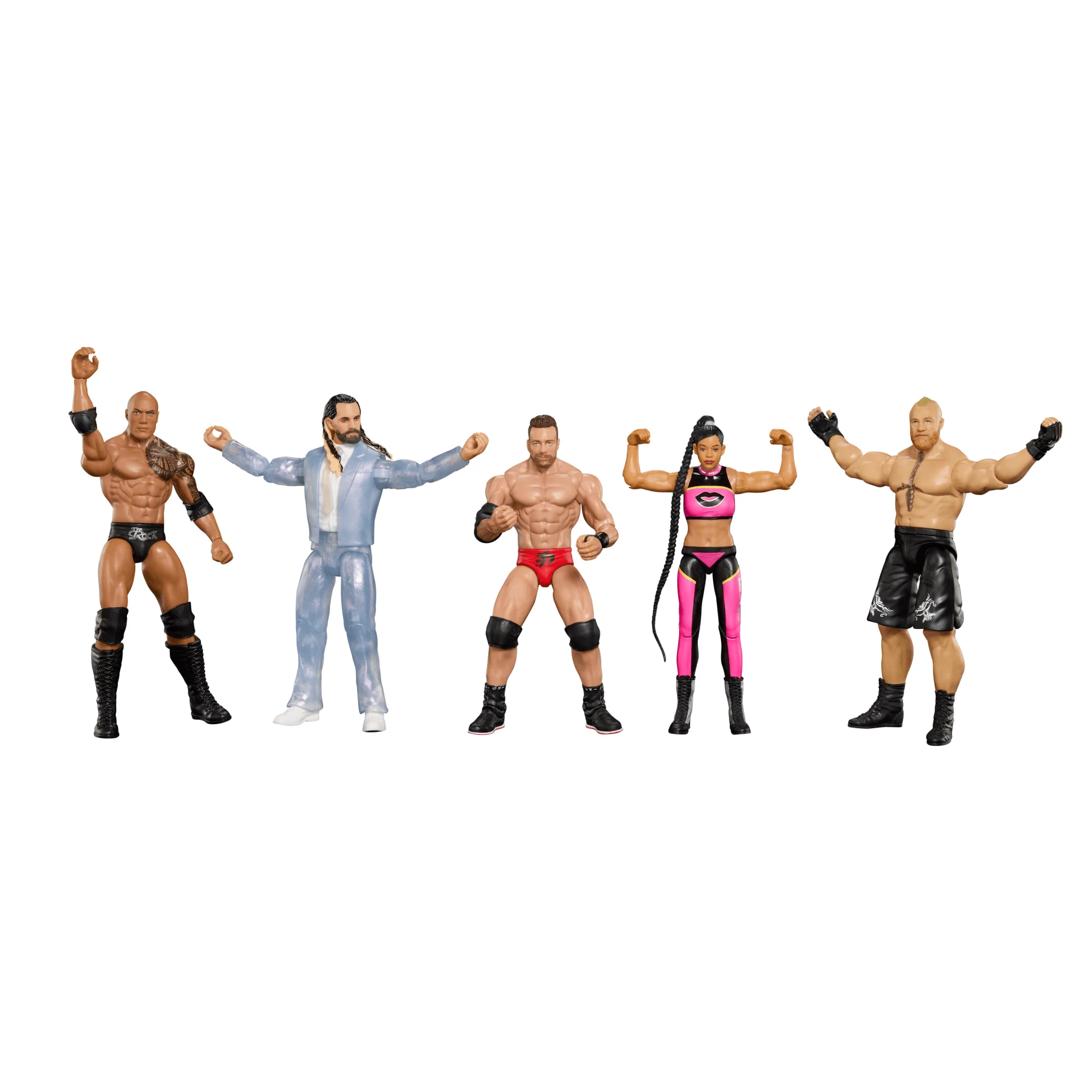 WWE Seth Rollins Action Figure, 6-inch Collectible Superstar With Articulation & Life-Like Look