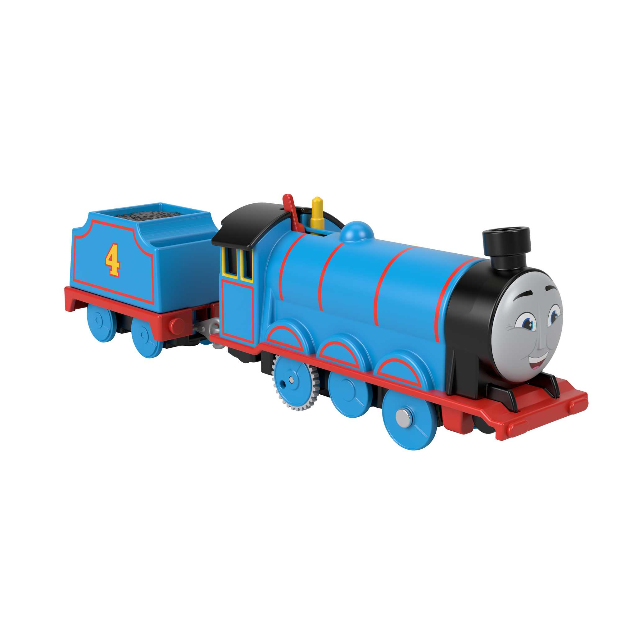 Thomas & Friends Gordon Motorized Engine With Tender, Toy Train For Preschool Kids