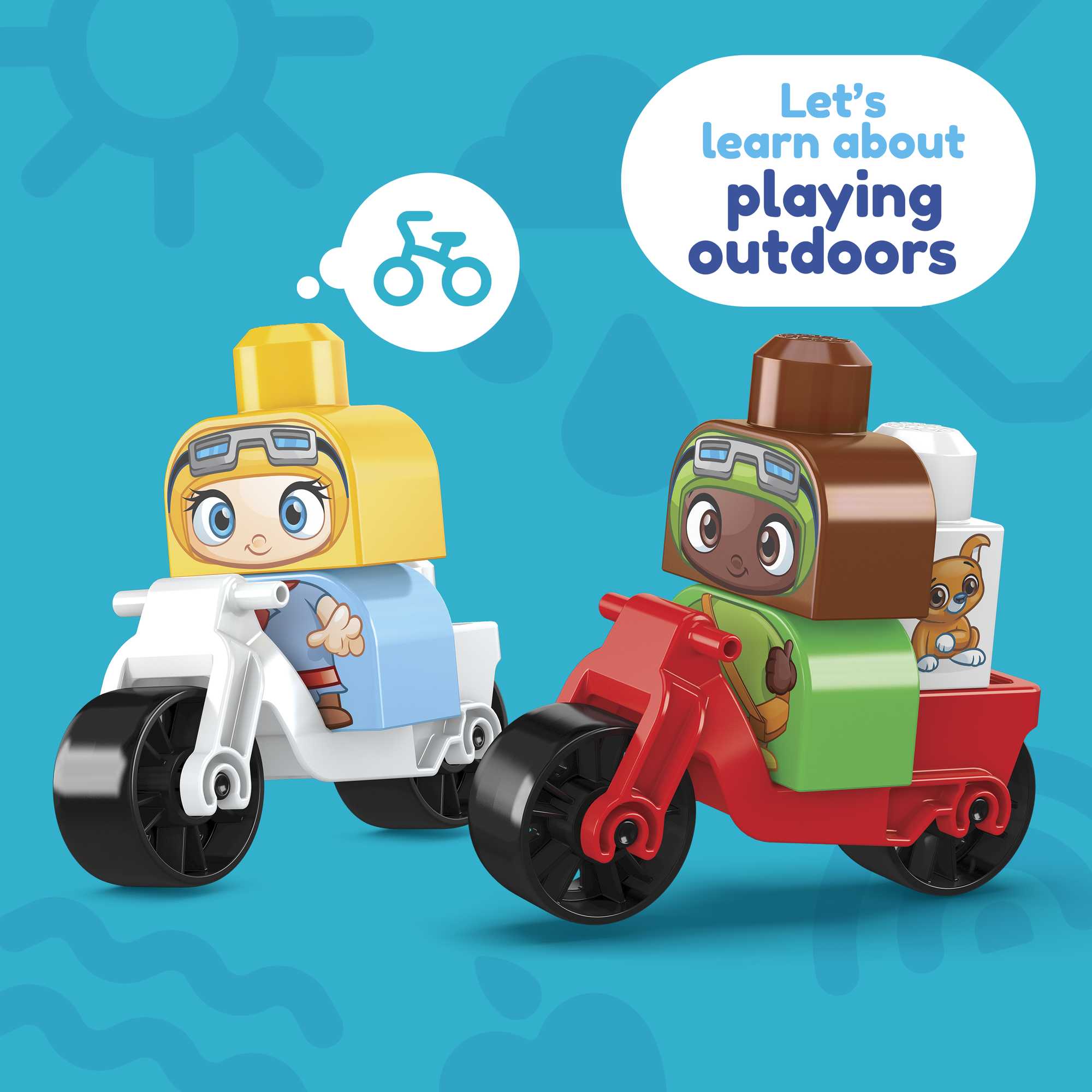 MEGA Bloks Green Town Build & Learn Eco House