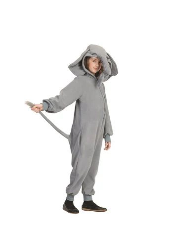 Peanut Elephant Union Suit