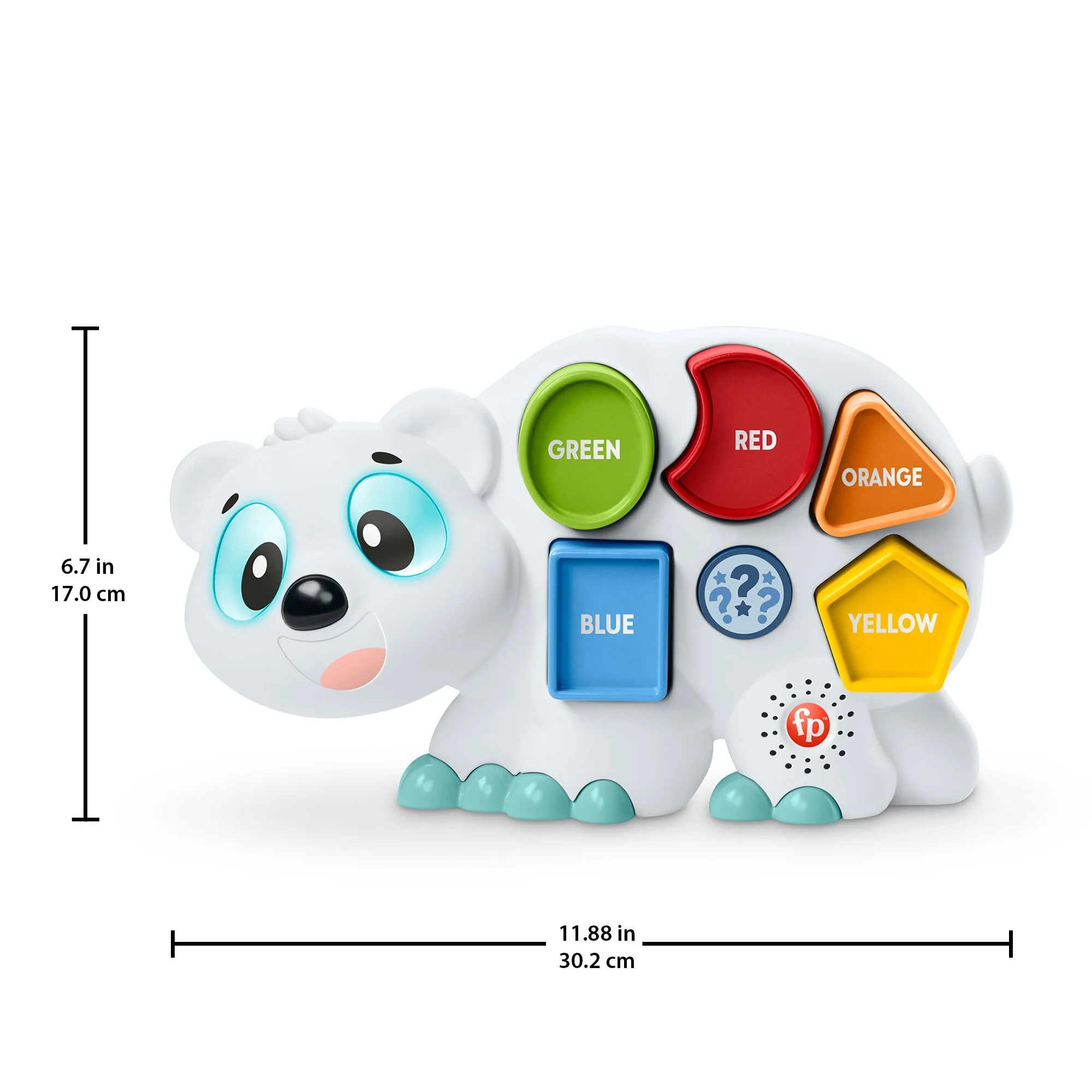 Fisher-Price Linkimals Puzzlin' Shapes Polar Bear