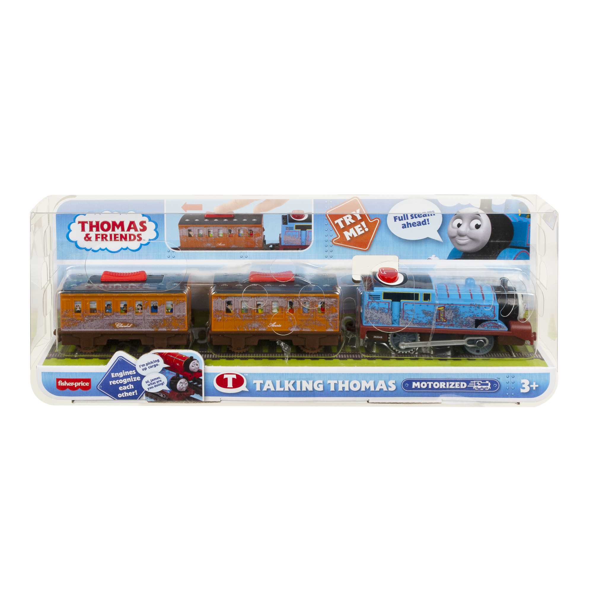 Thomas & Friends Talking Thomas Motorized Toy Train