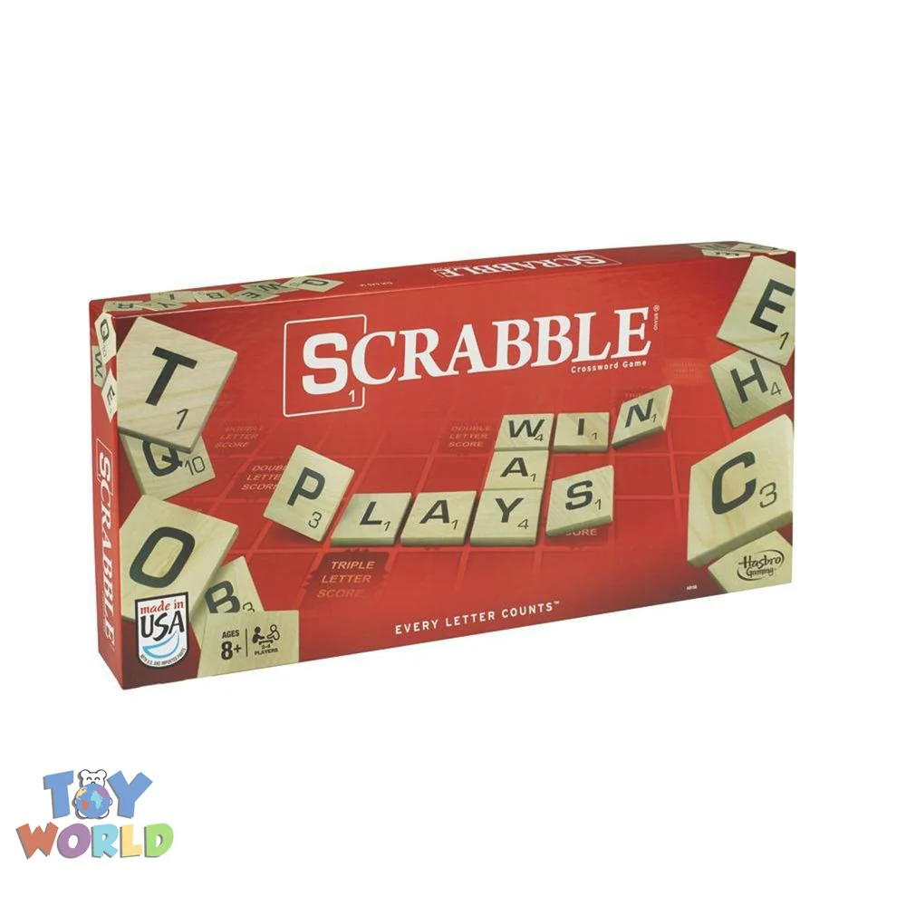 Classic Scrabble Board Game