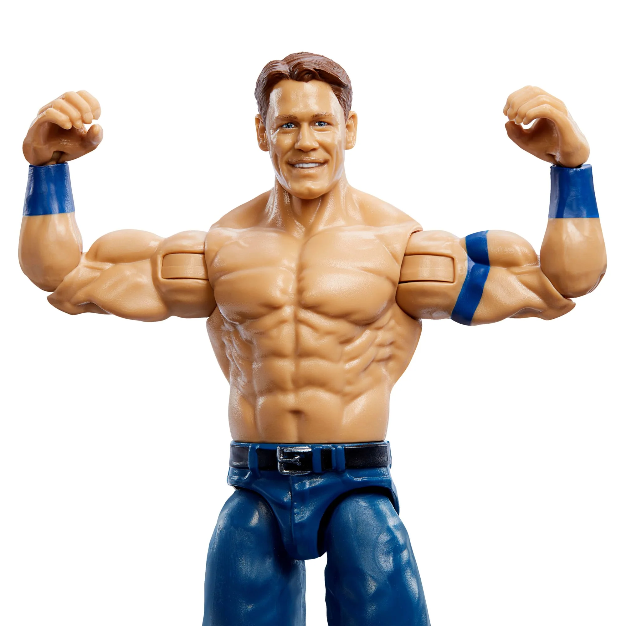 WWE Top Picks John Cena Action Figure, 6-Inch Collectible Superstar With Articulation