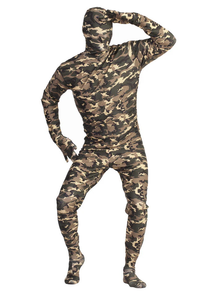 Camouflage Skinsuit