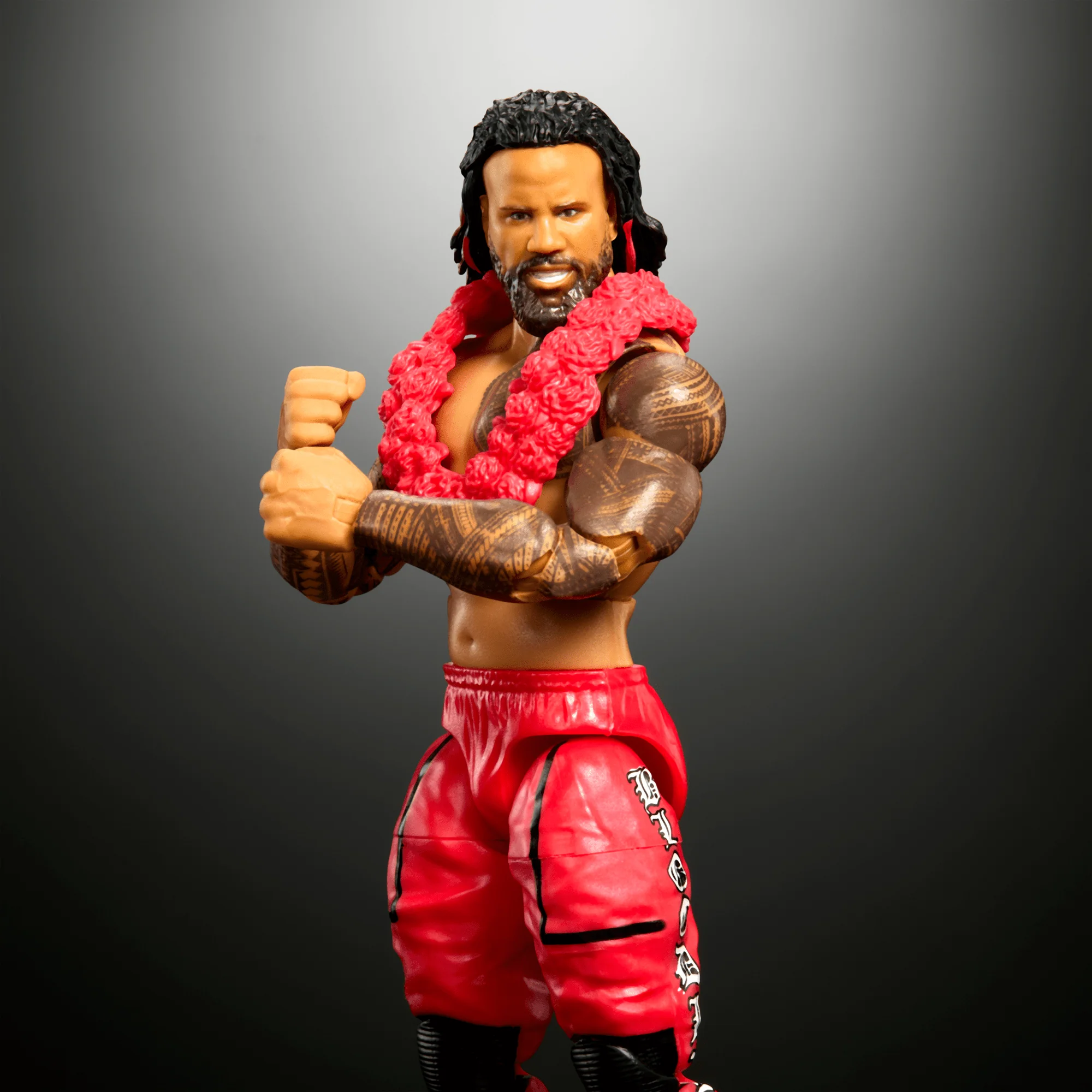 WWE Elite Jimmy Uso Action Figure, 6-inch Collectible Superstar With 25 Articulation Points & Accessories