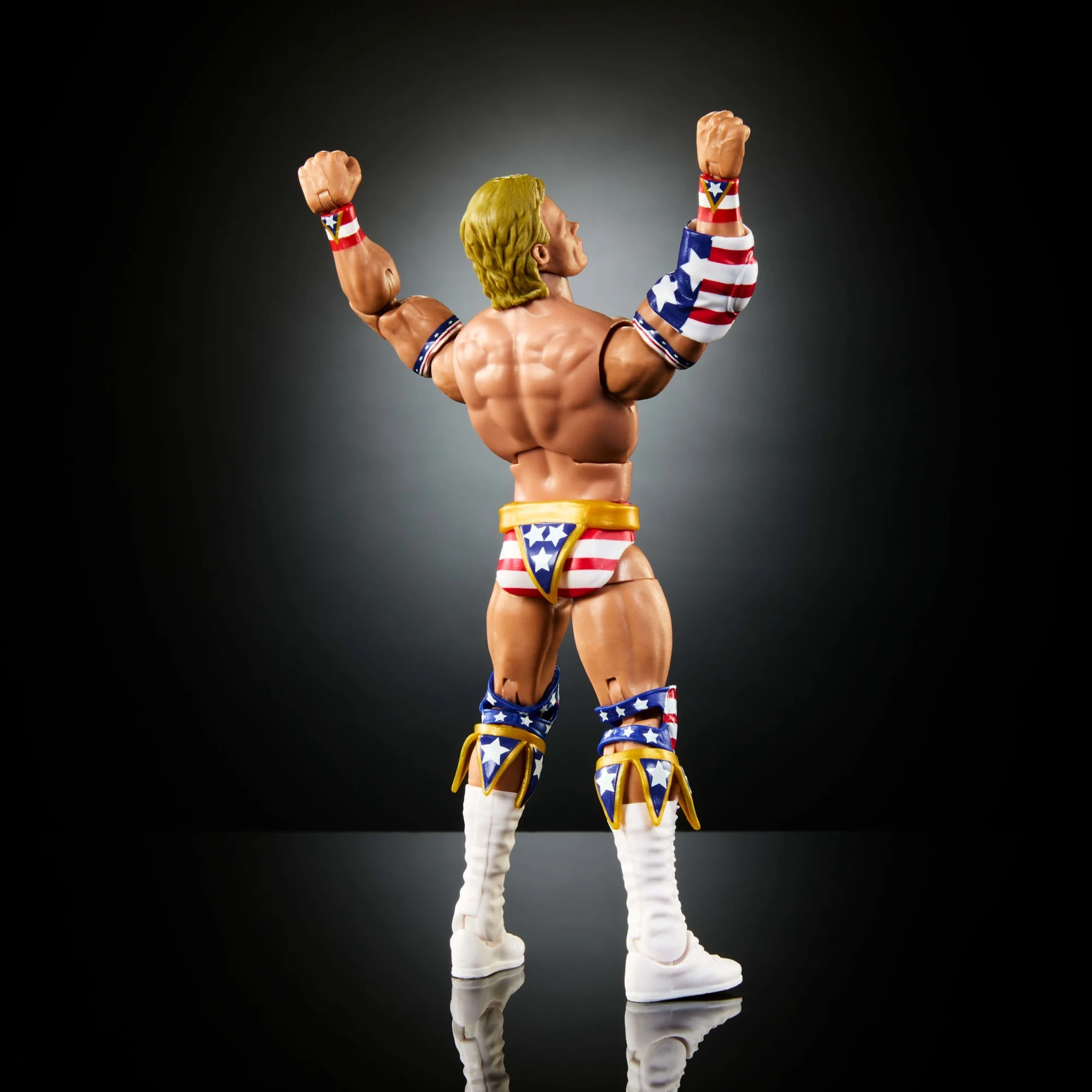 WWE Action Figure Elite Collection Summerslam Lex Luger With Build-A-Figure