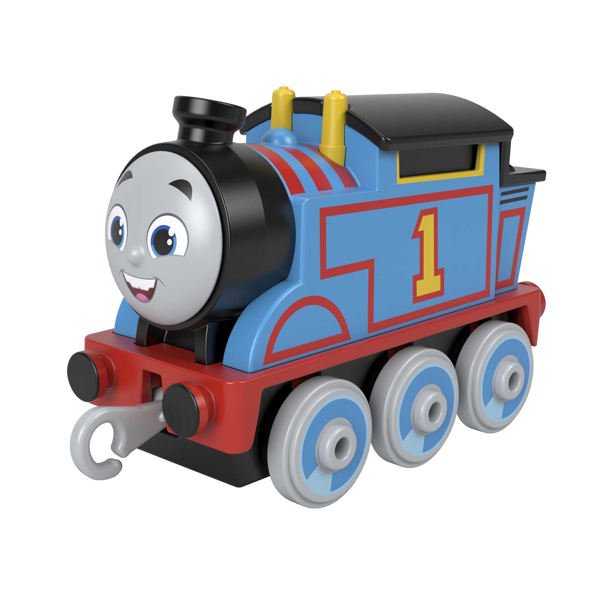 Thomas & Friends Toy Train Collection, Diecast Push-Along Engines For Preschool Kids