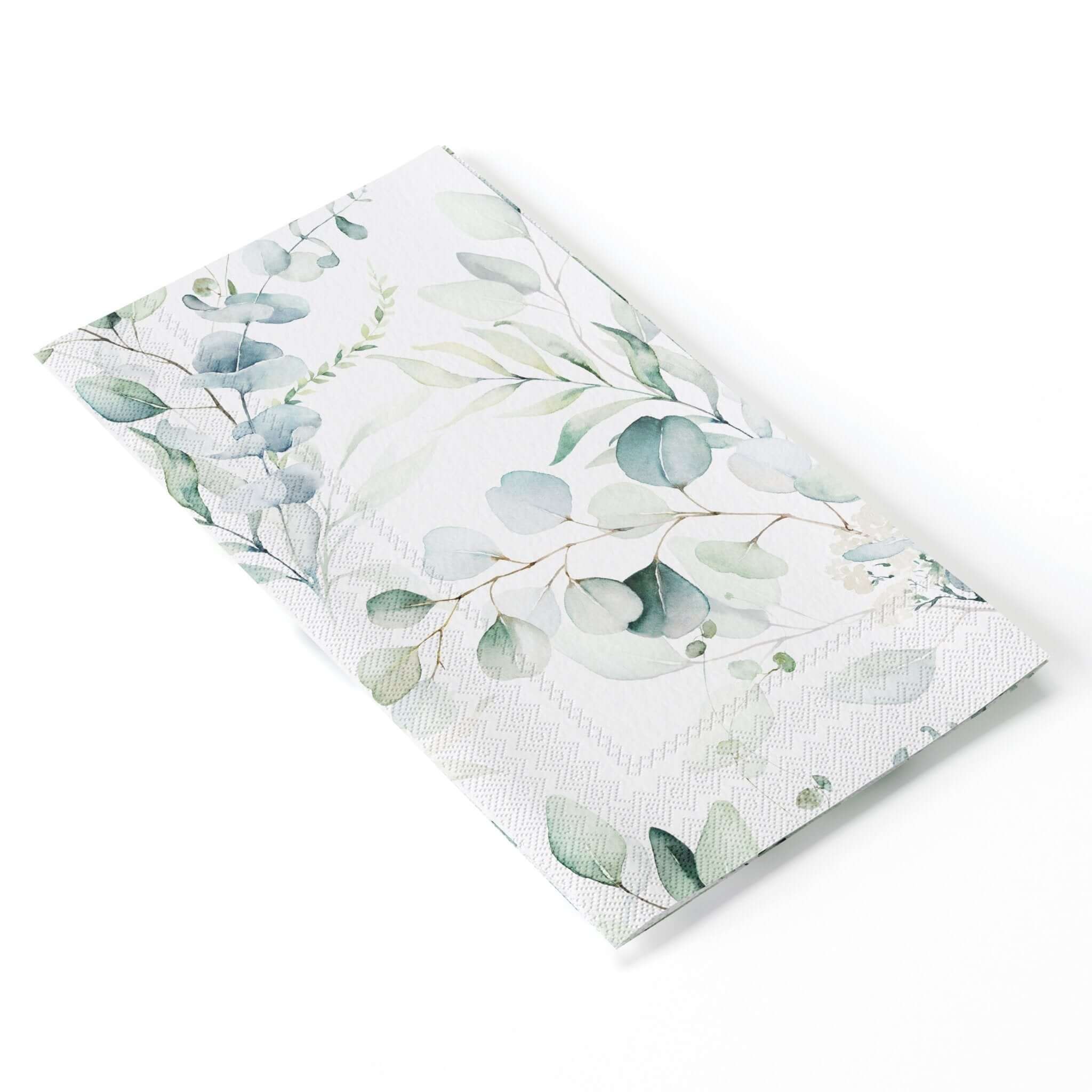 Eucalyptus Print Dinner Napkin | 20 Count