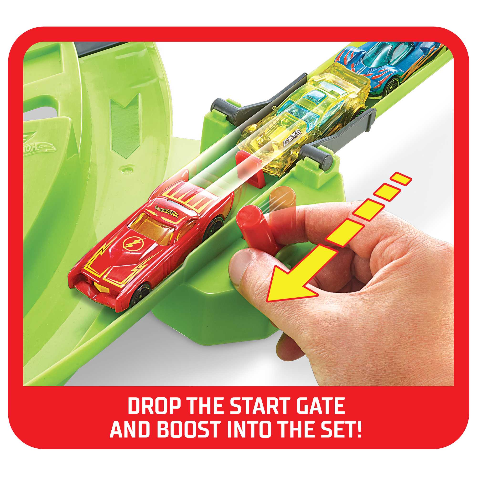 Hot Wheels Colossal Crash Track Set