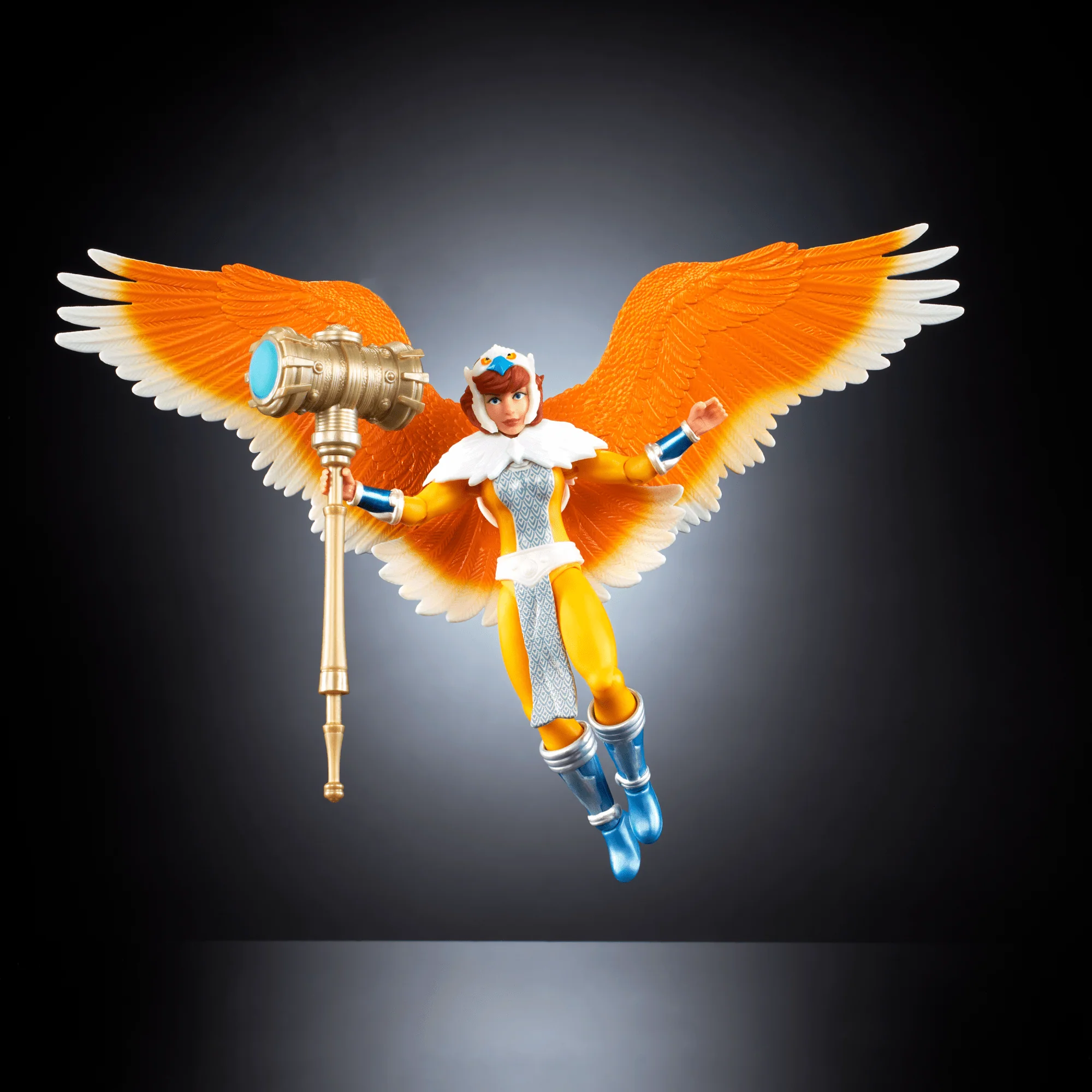 Masters Of The Universe Origins Turtles Of Grayskull Sorceress April O��Neil Action Figure Toy