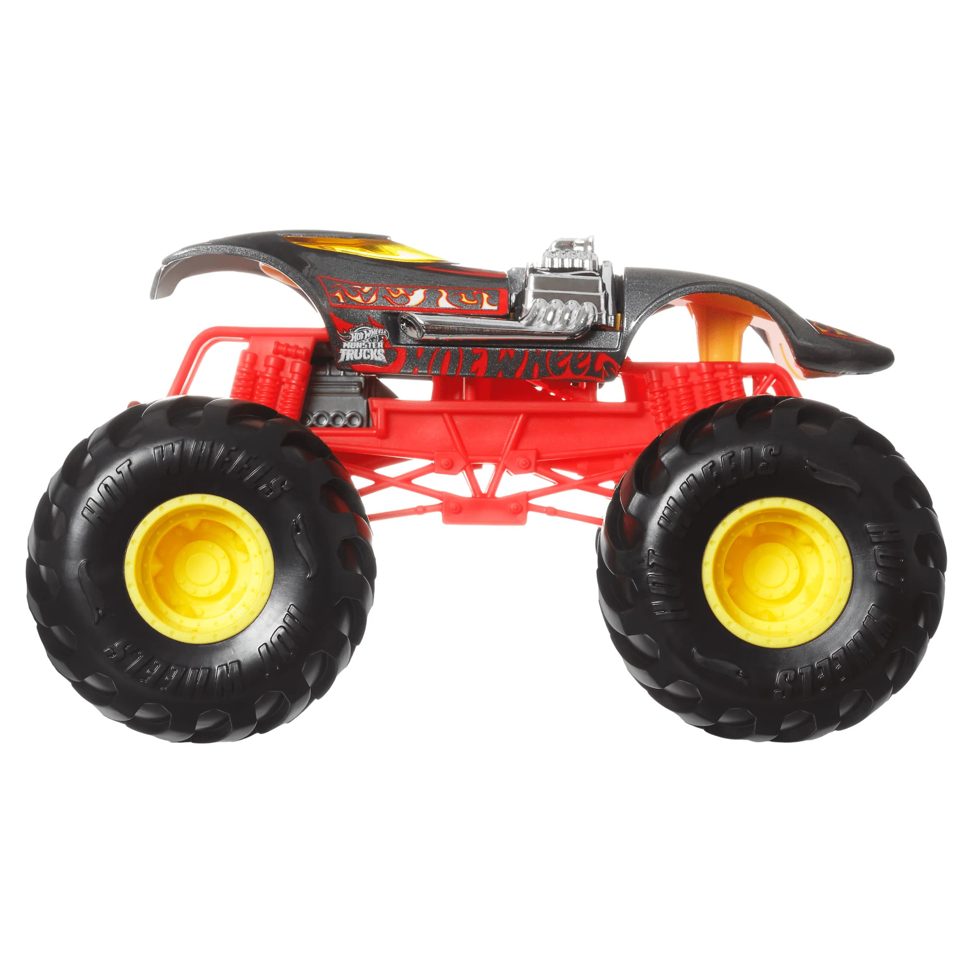 Hot Wheels Monster Trucks Veh��culo de Juguete Twin Mill Nueva Imagen Escala 1:24