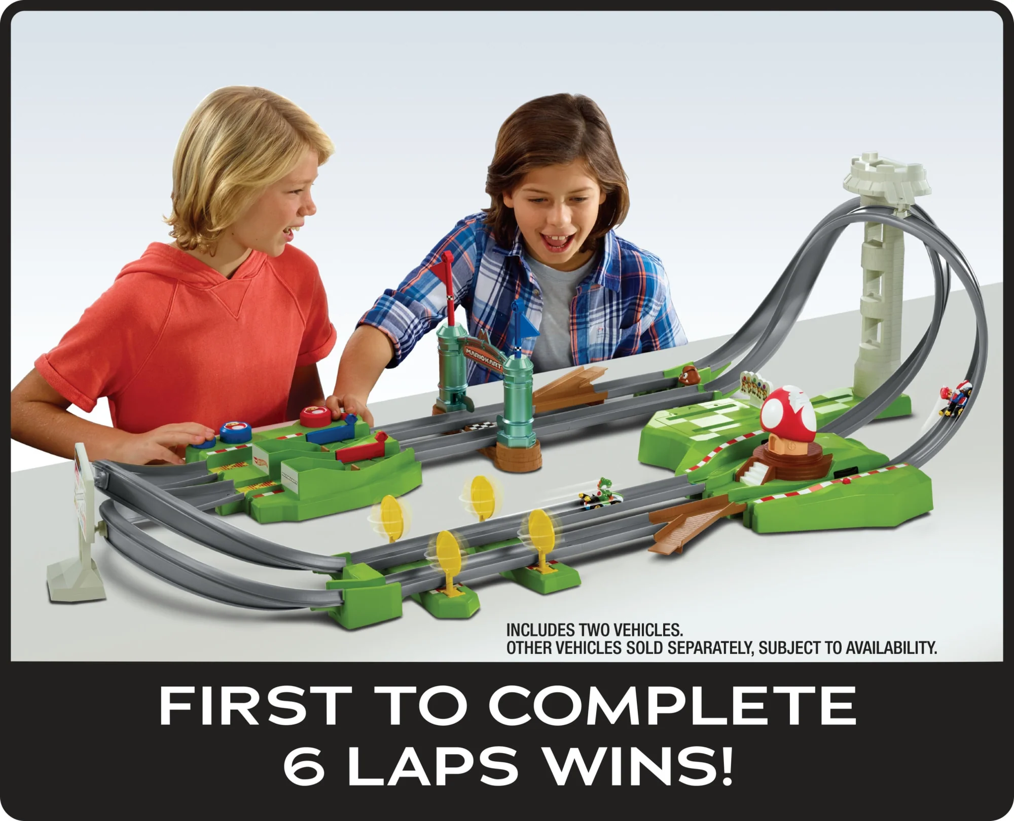Hot Wheels Mario Kart Circuit Track Set